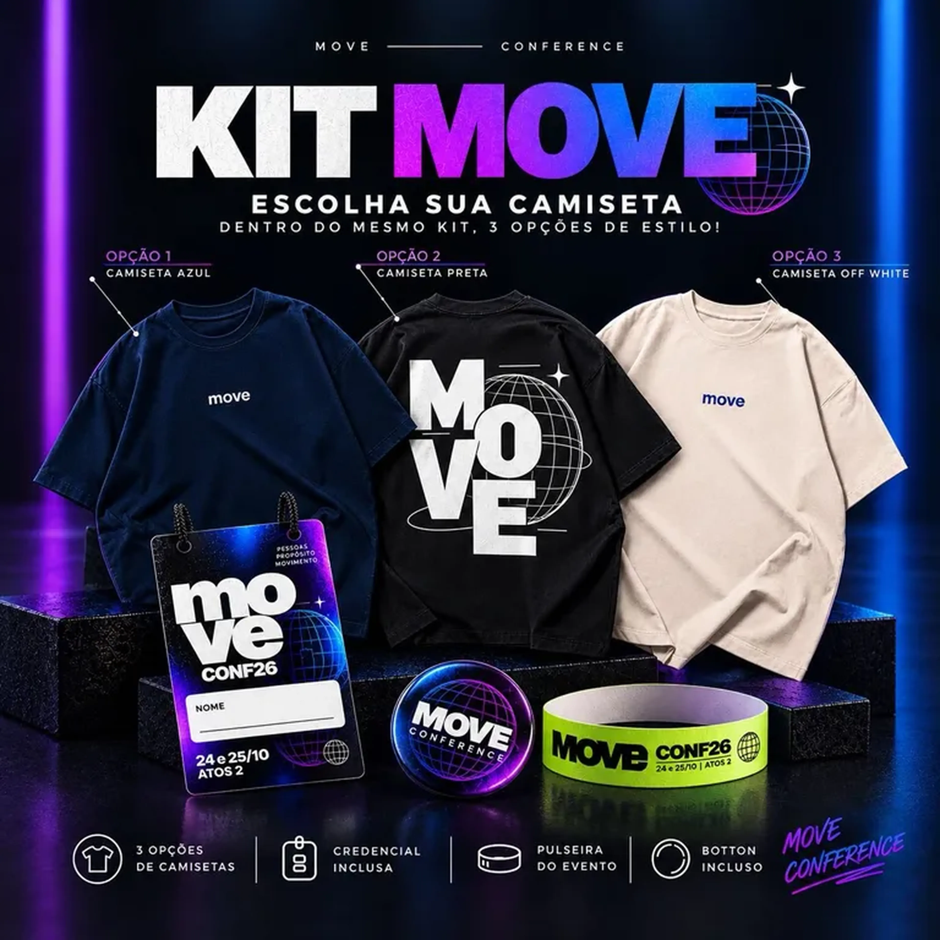 MOVE CONF26 - 24 e 25 de Outbro | Plus Acessórios imagem