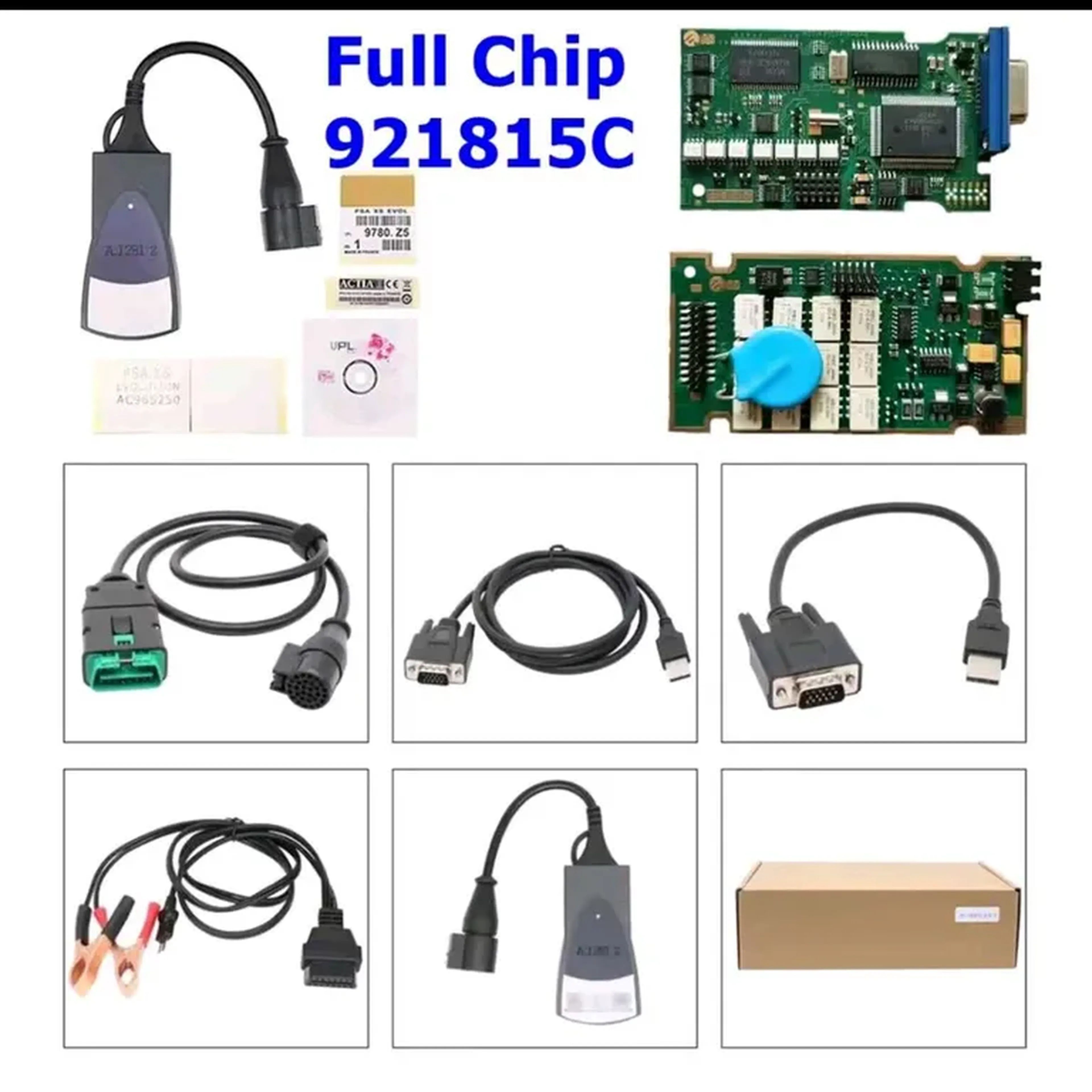 Lexia Full Chip Diagbox imagem