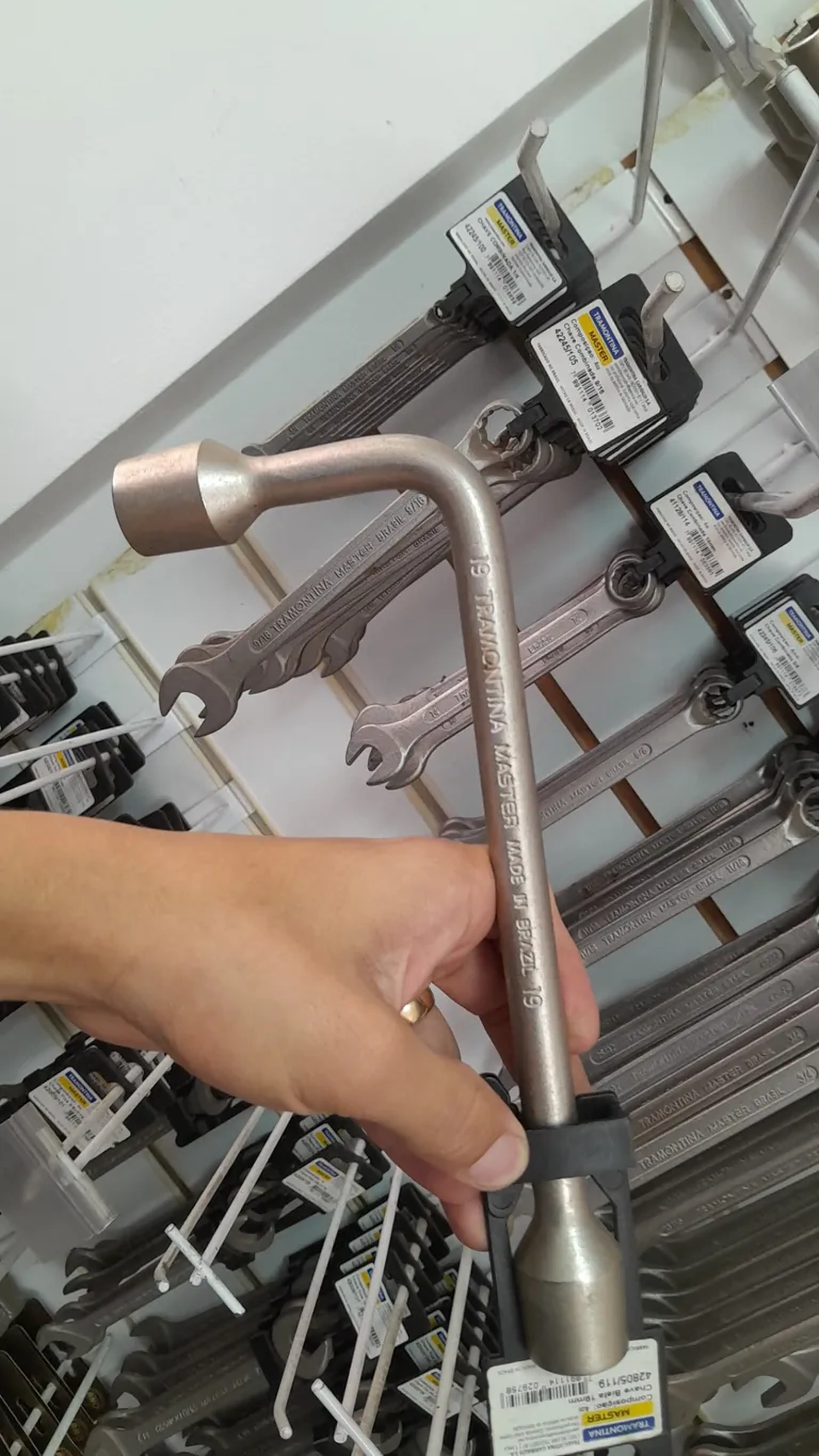 Chave biela 19mm imagem