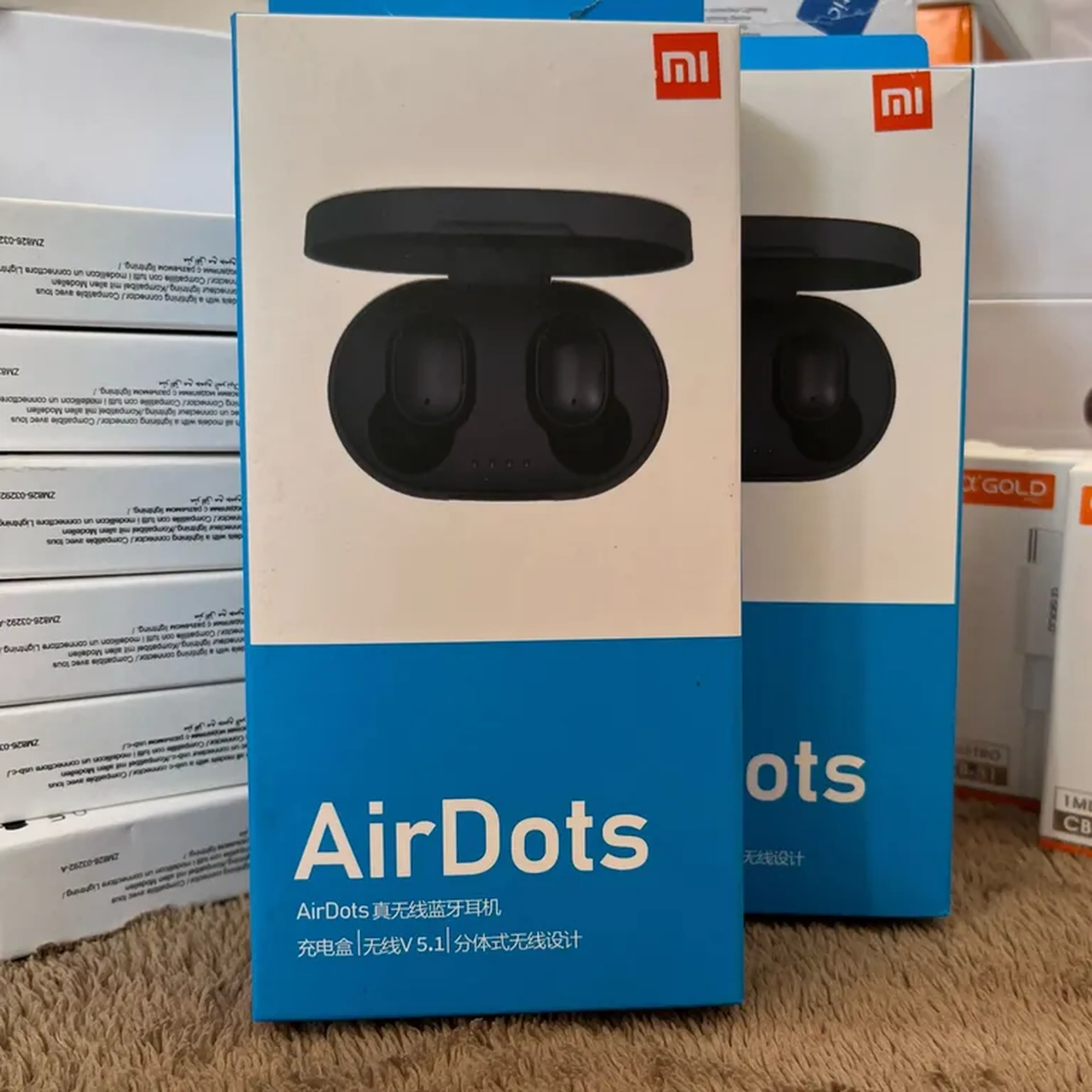 Airdots sem visor imagem