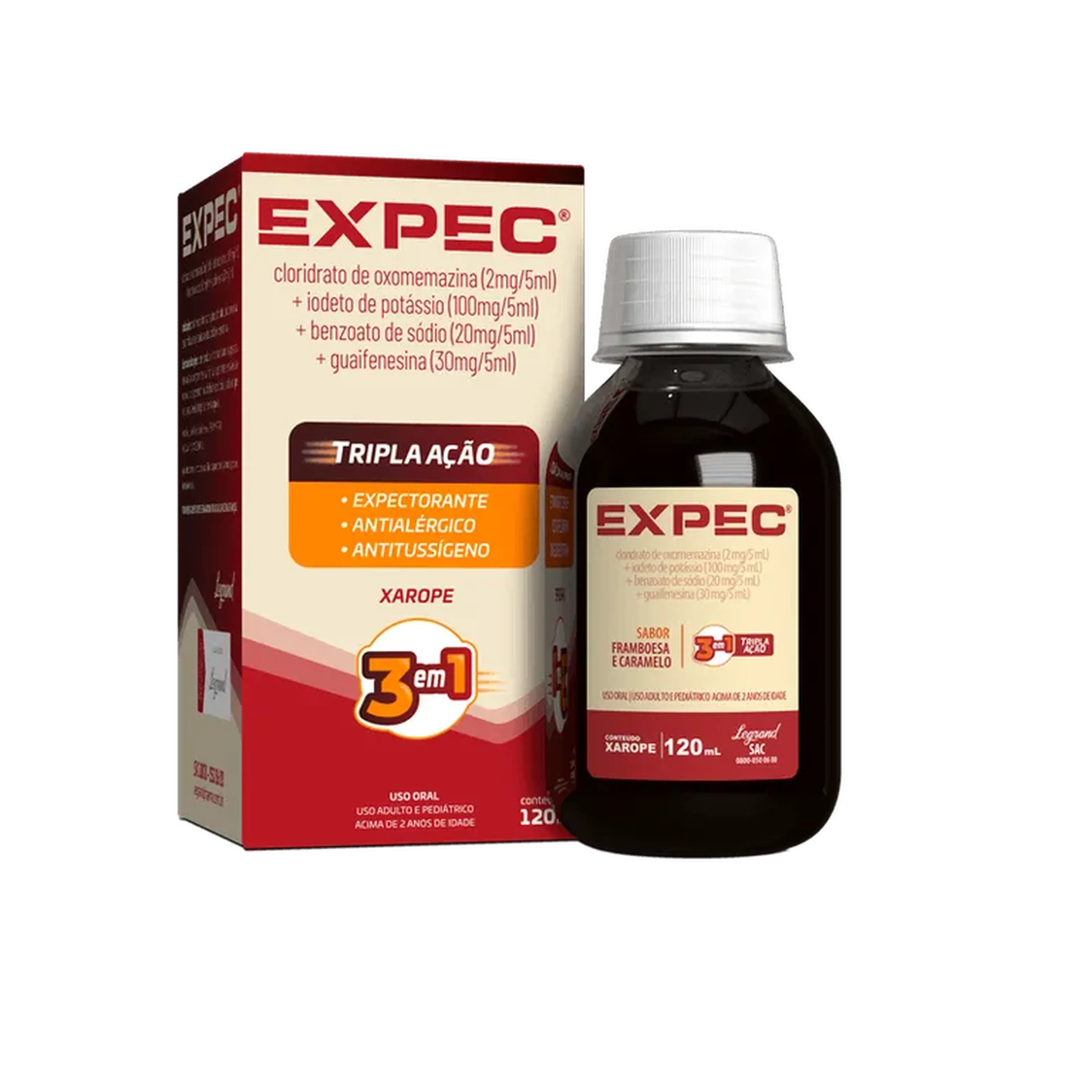 Expec Xarope - 120ml imagem