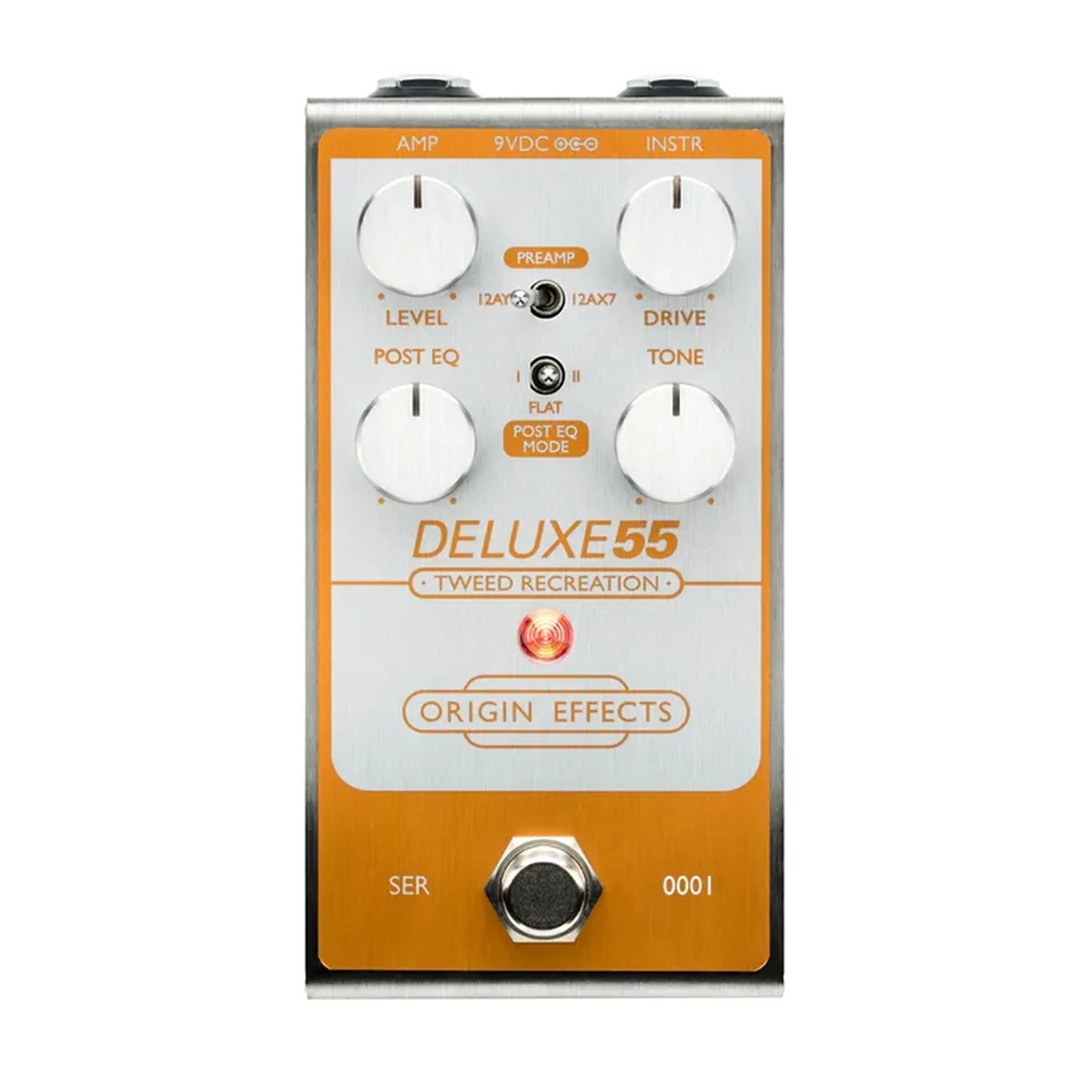 Origin Effects DELUXE55 Tweed Recreation imagem