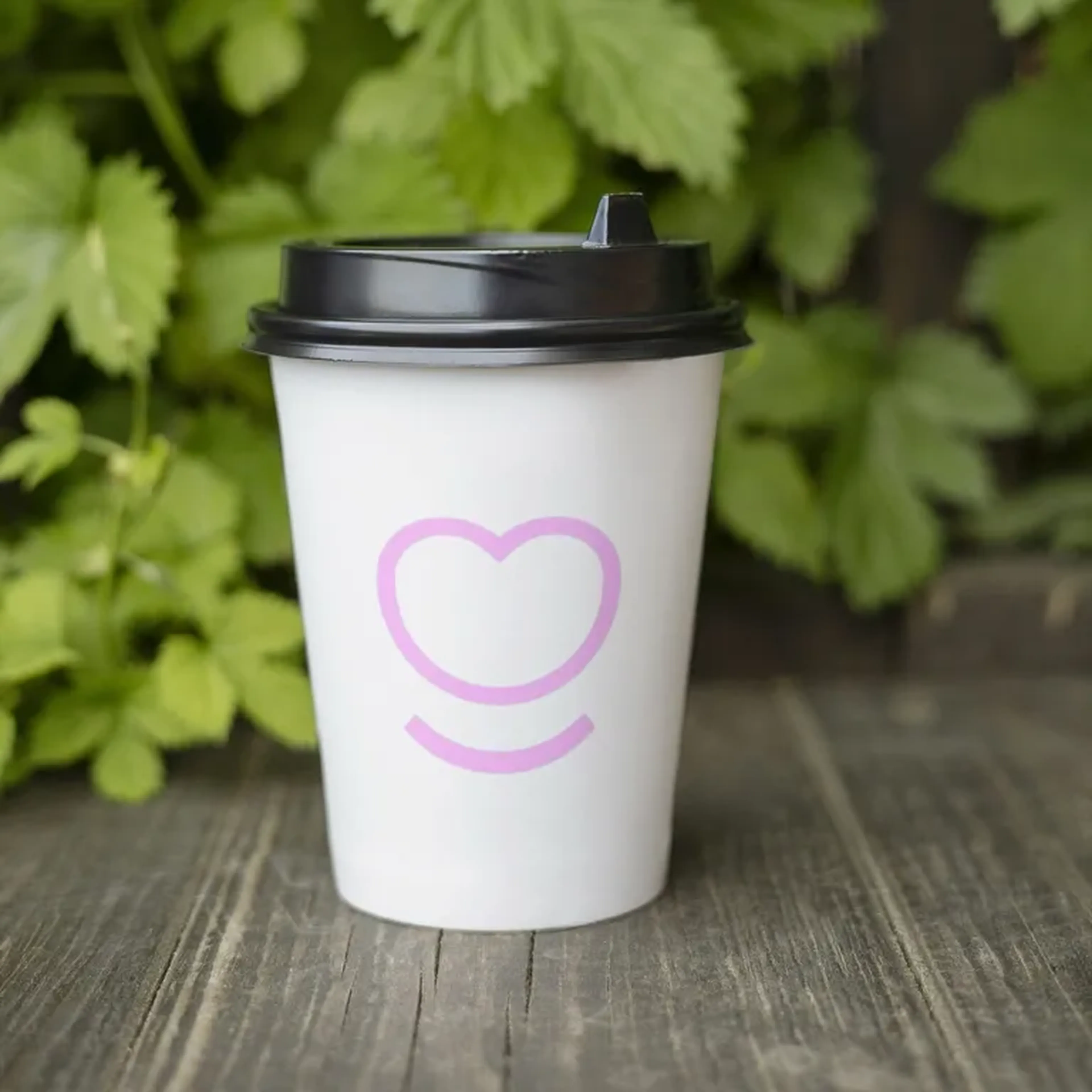 Copo Branco para Bebidas Quentes Personalizado imagem