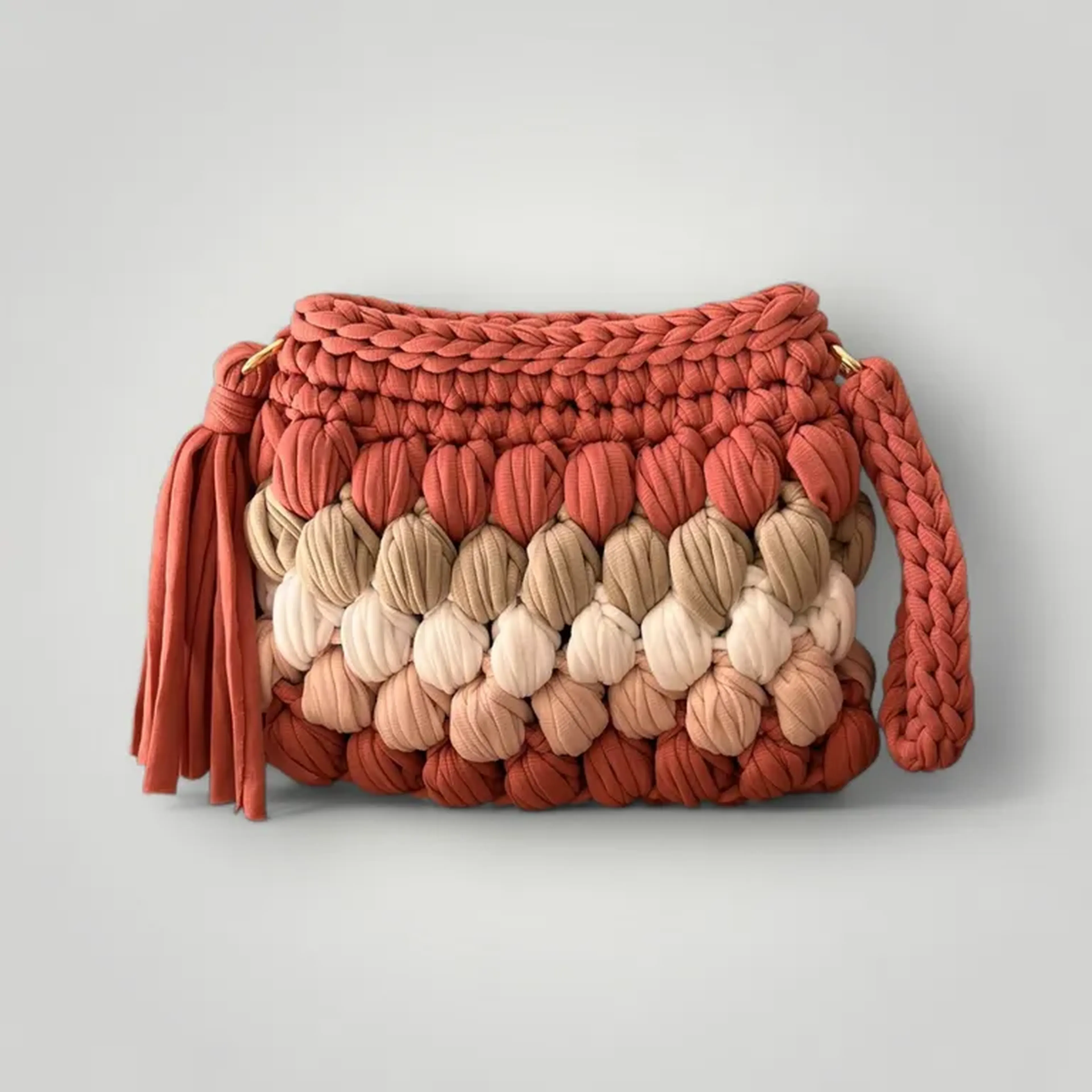Clutch Nina Coral imagem