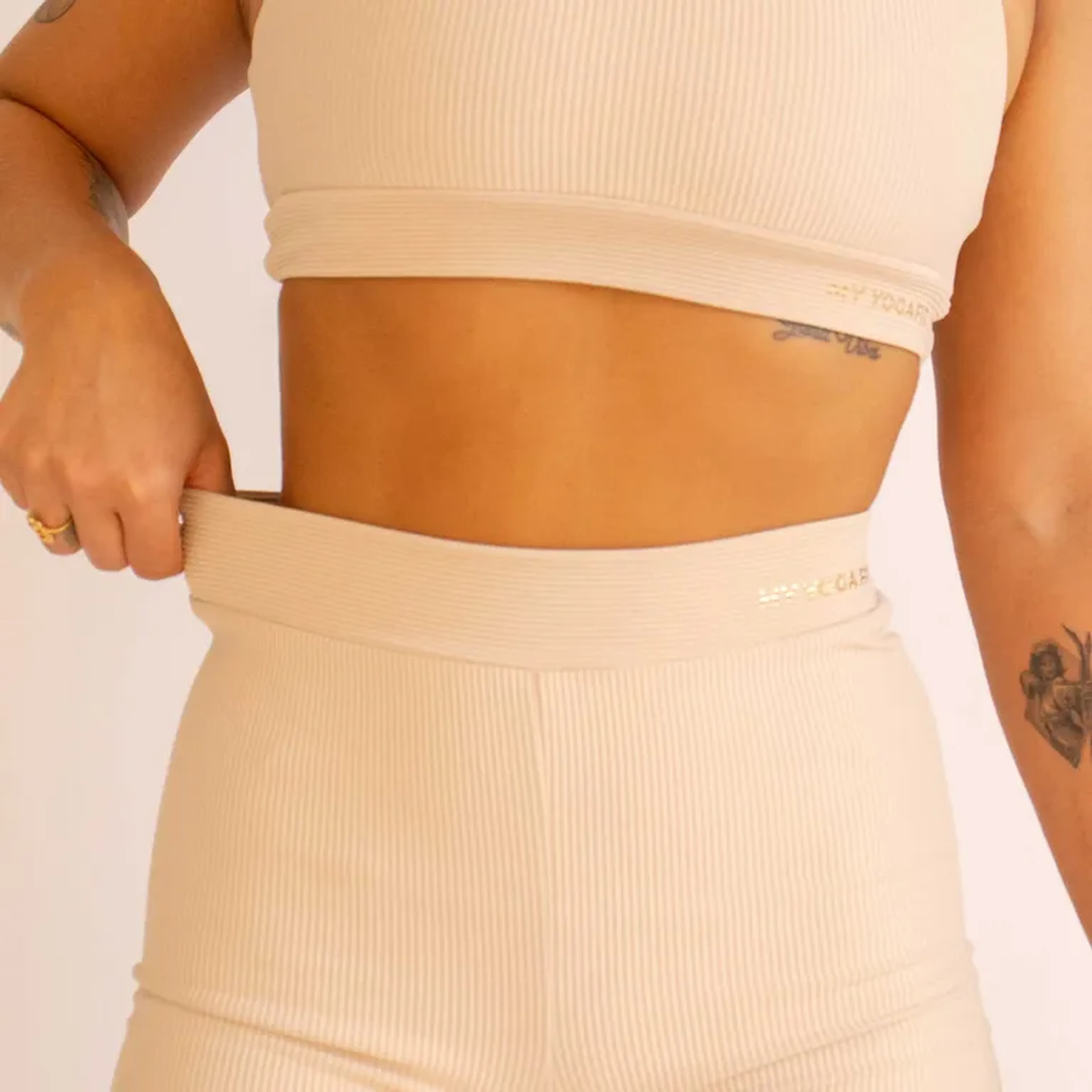 Short Feelings champagne imagem