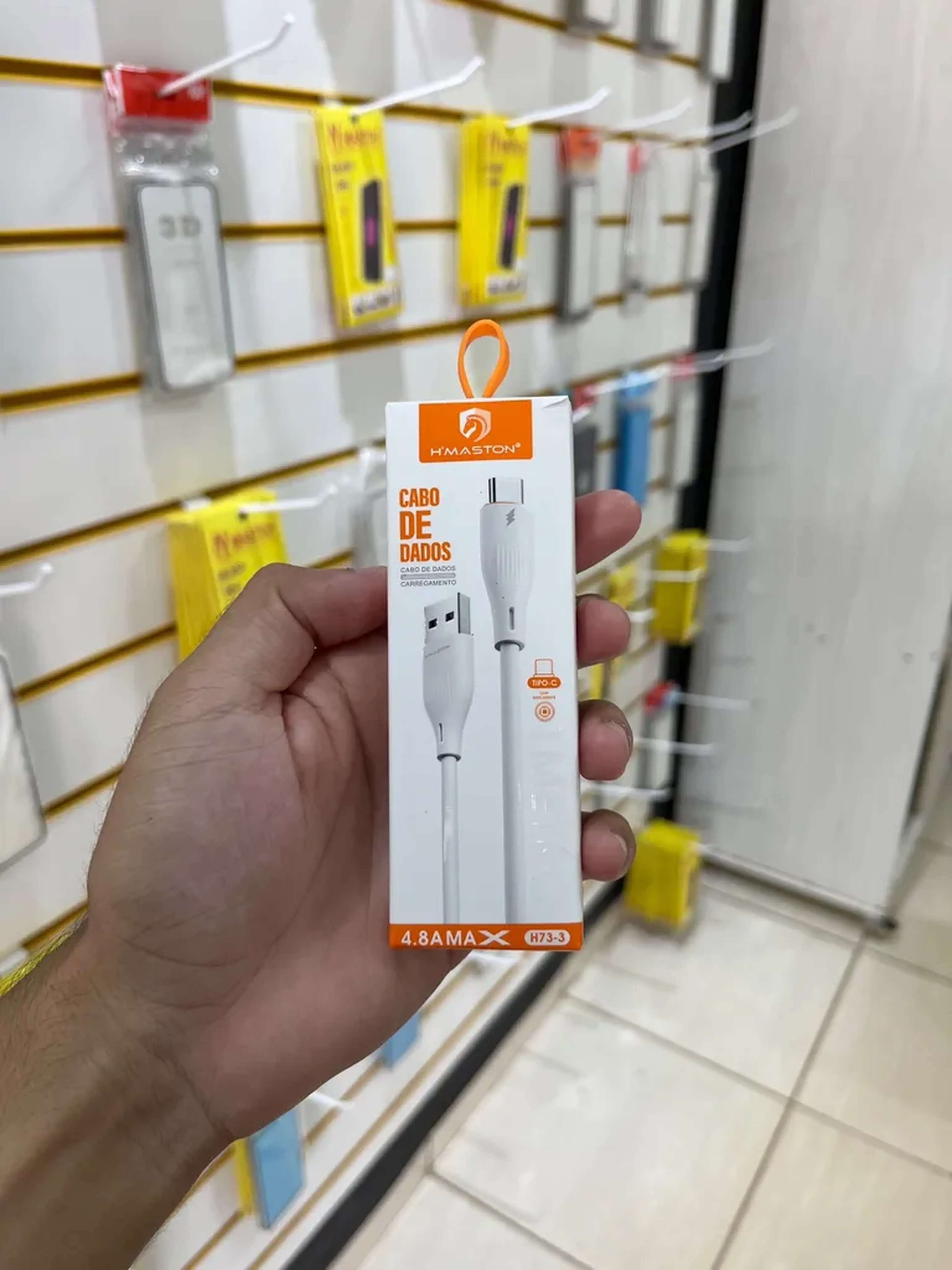 Cabo de carregador USB - c imagem