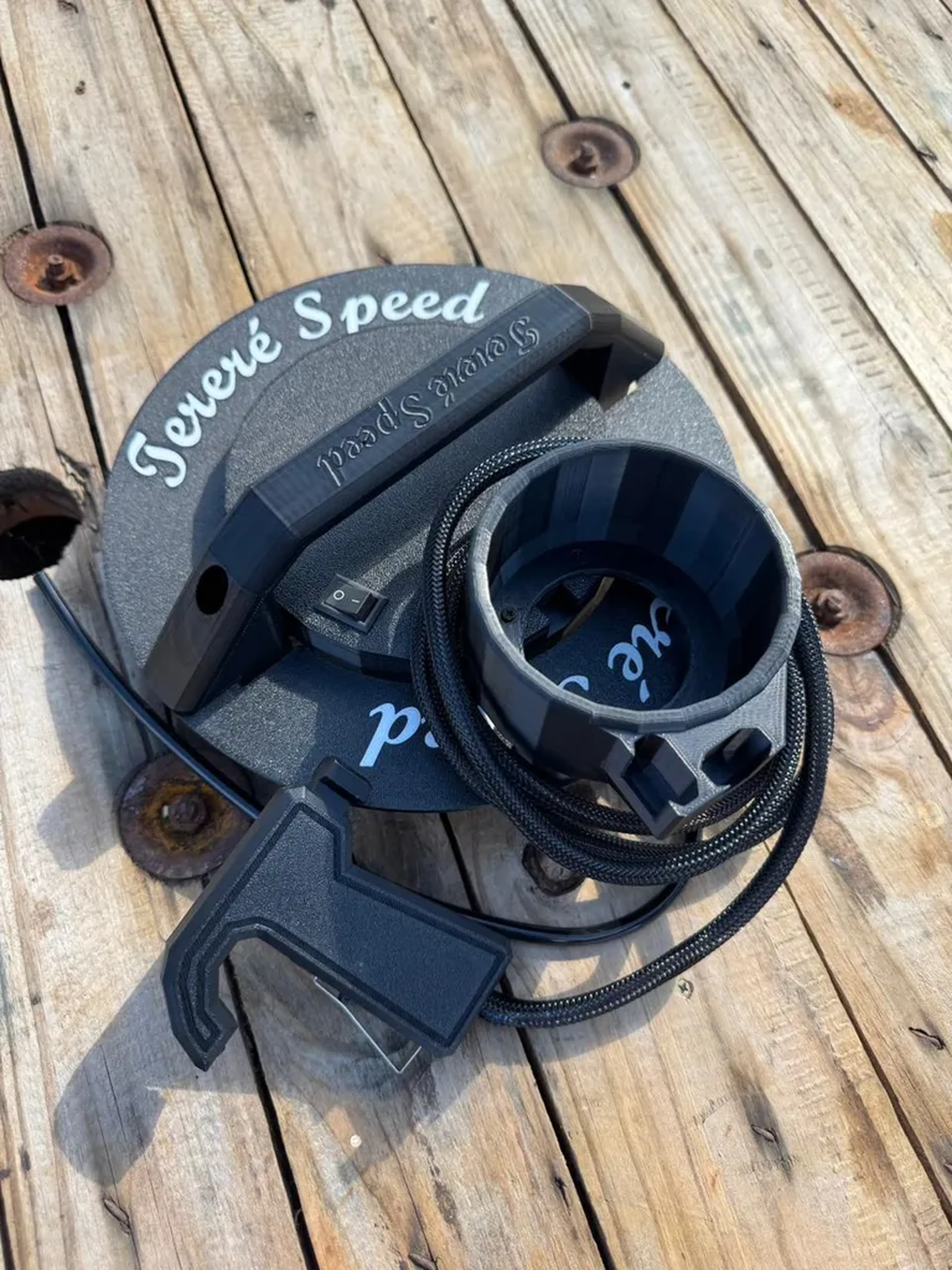 Tereré Speed St Completo P Jug, Não Fura Garrafa, C Bateria imagem