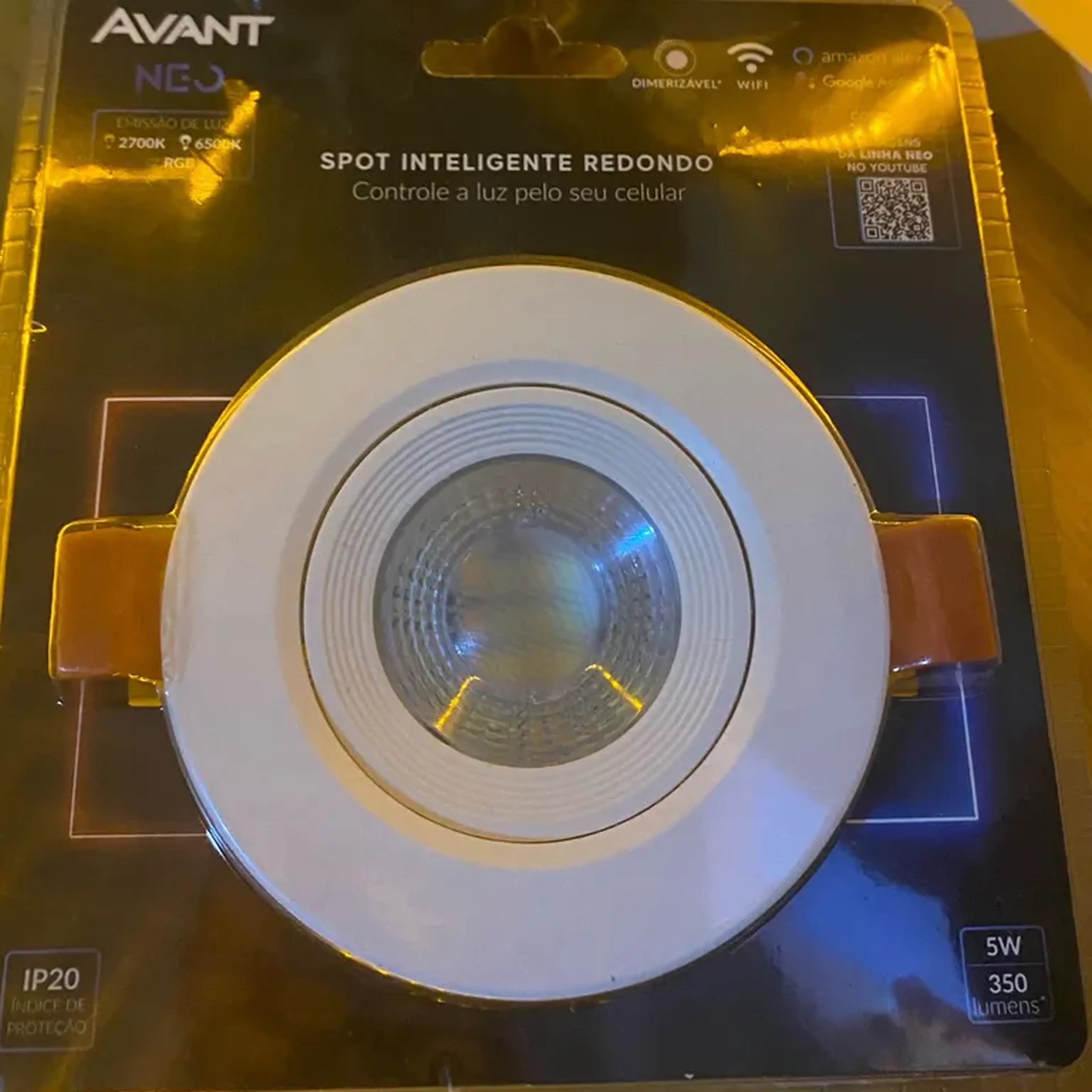 spot RGB 5w imagem