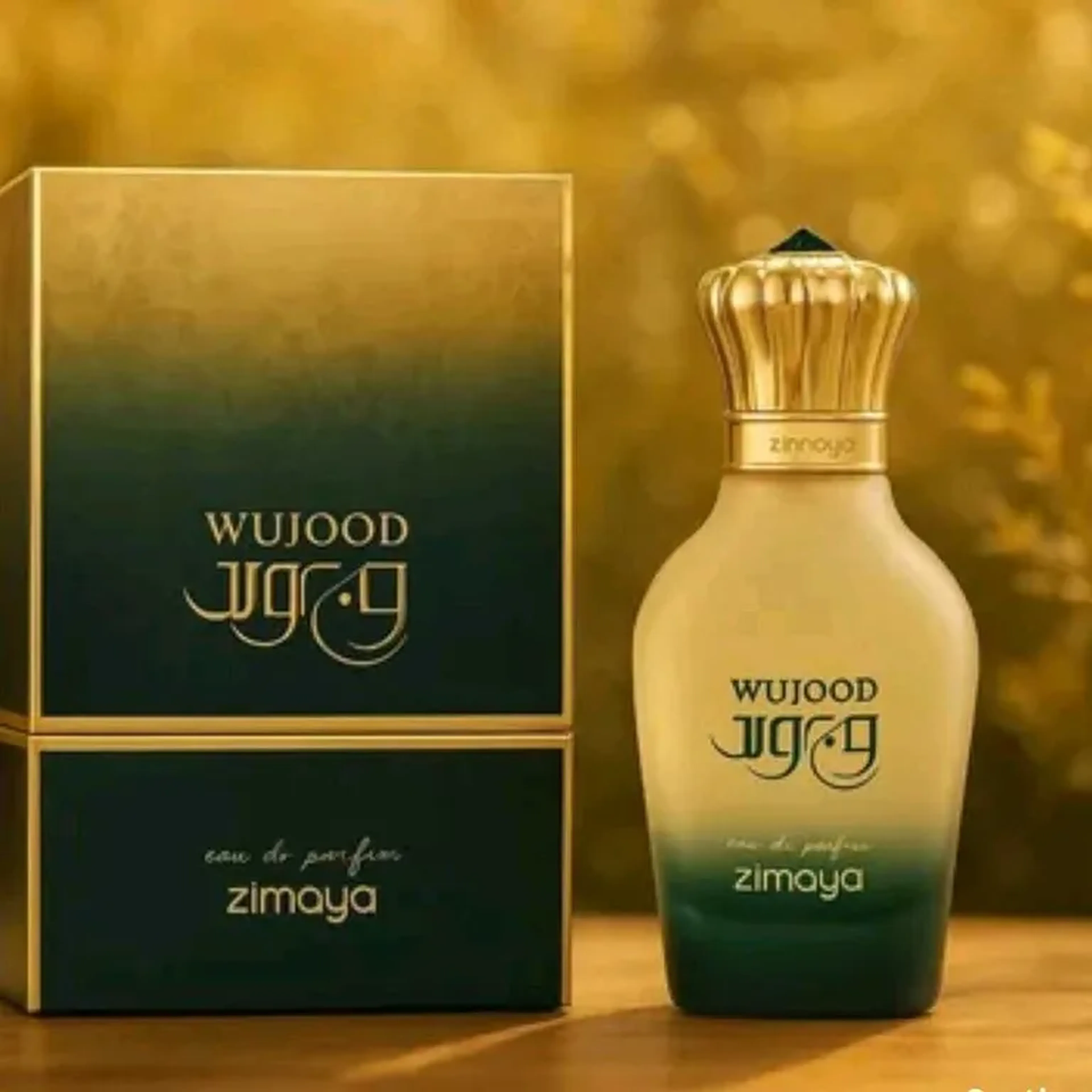 Perfume Wojood Zimaya EDP 100ml imagem