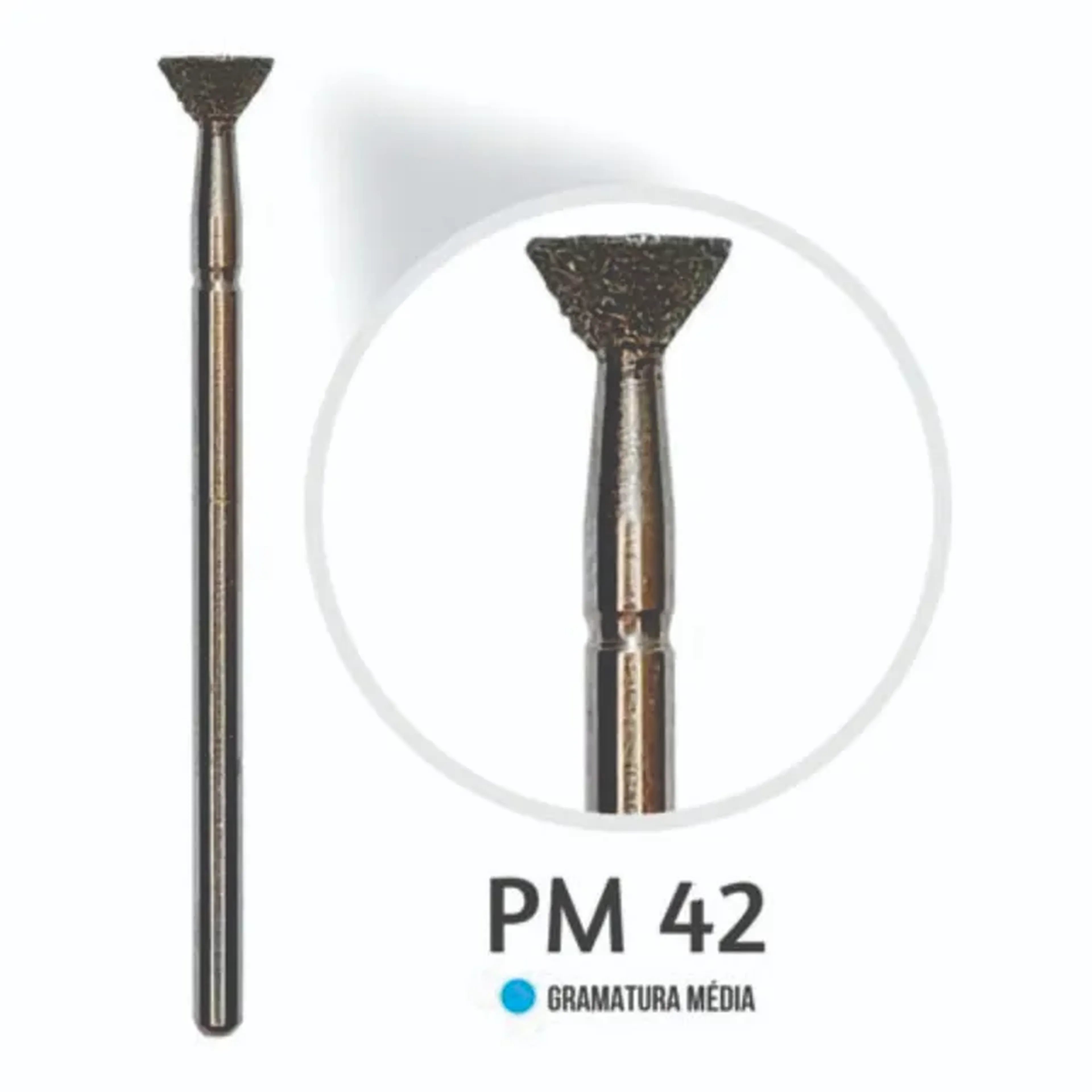 PM42 - BROCA DIAMANTADA imagem