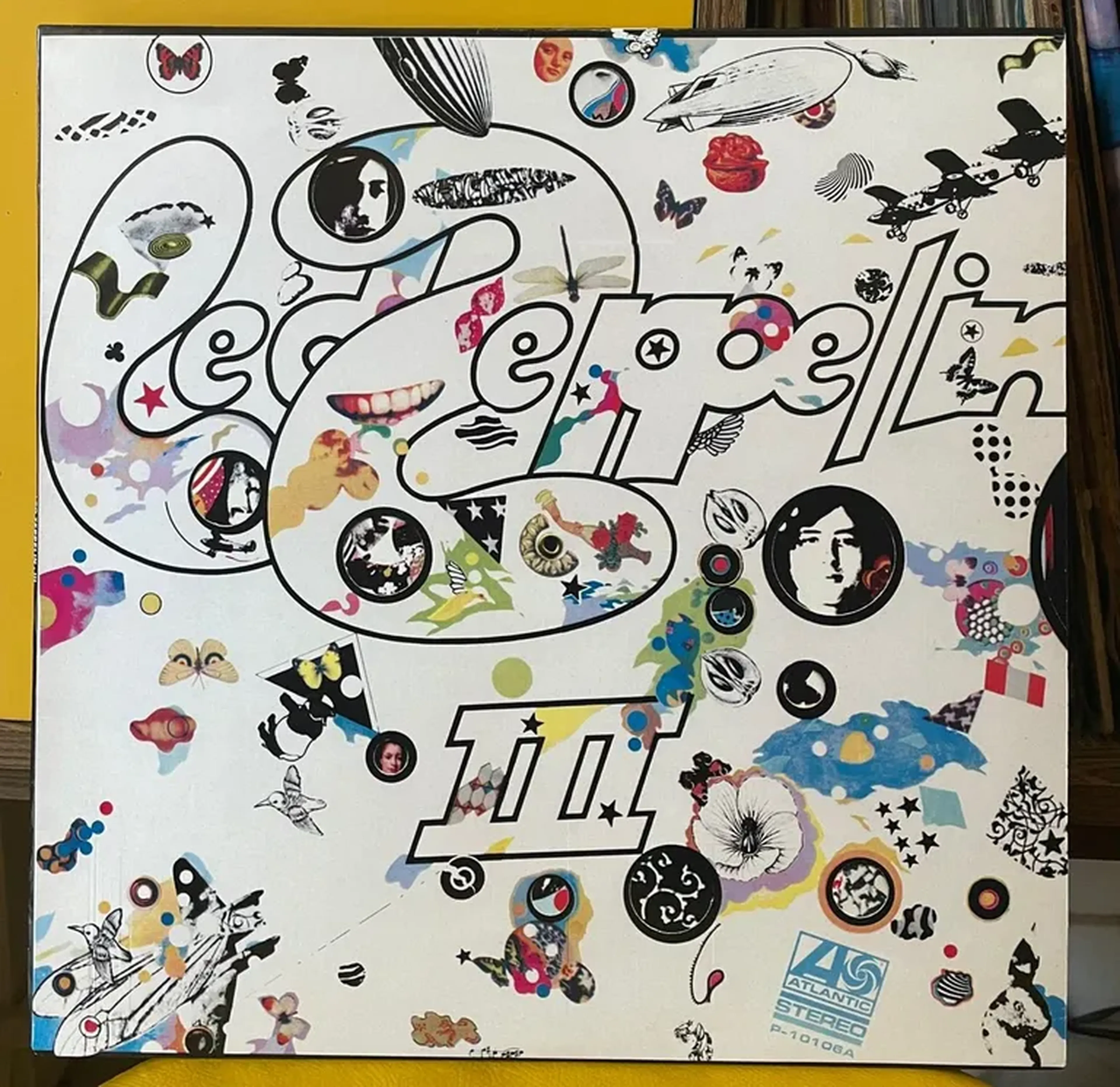 LP Led Zeppelin III imagem