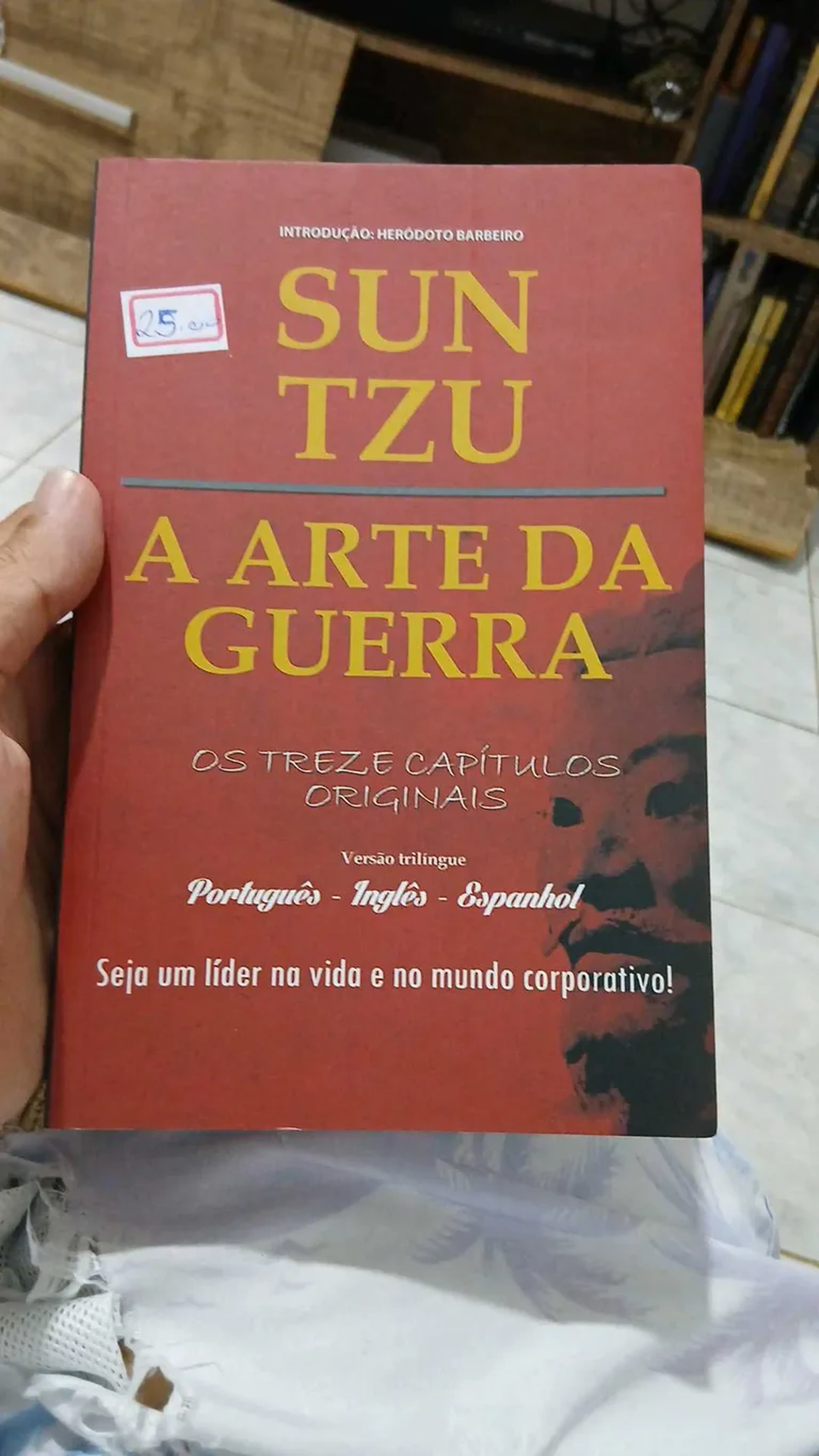 Livro: A Arte da Guerra imagem
