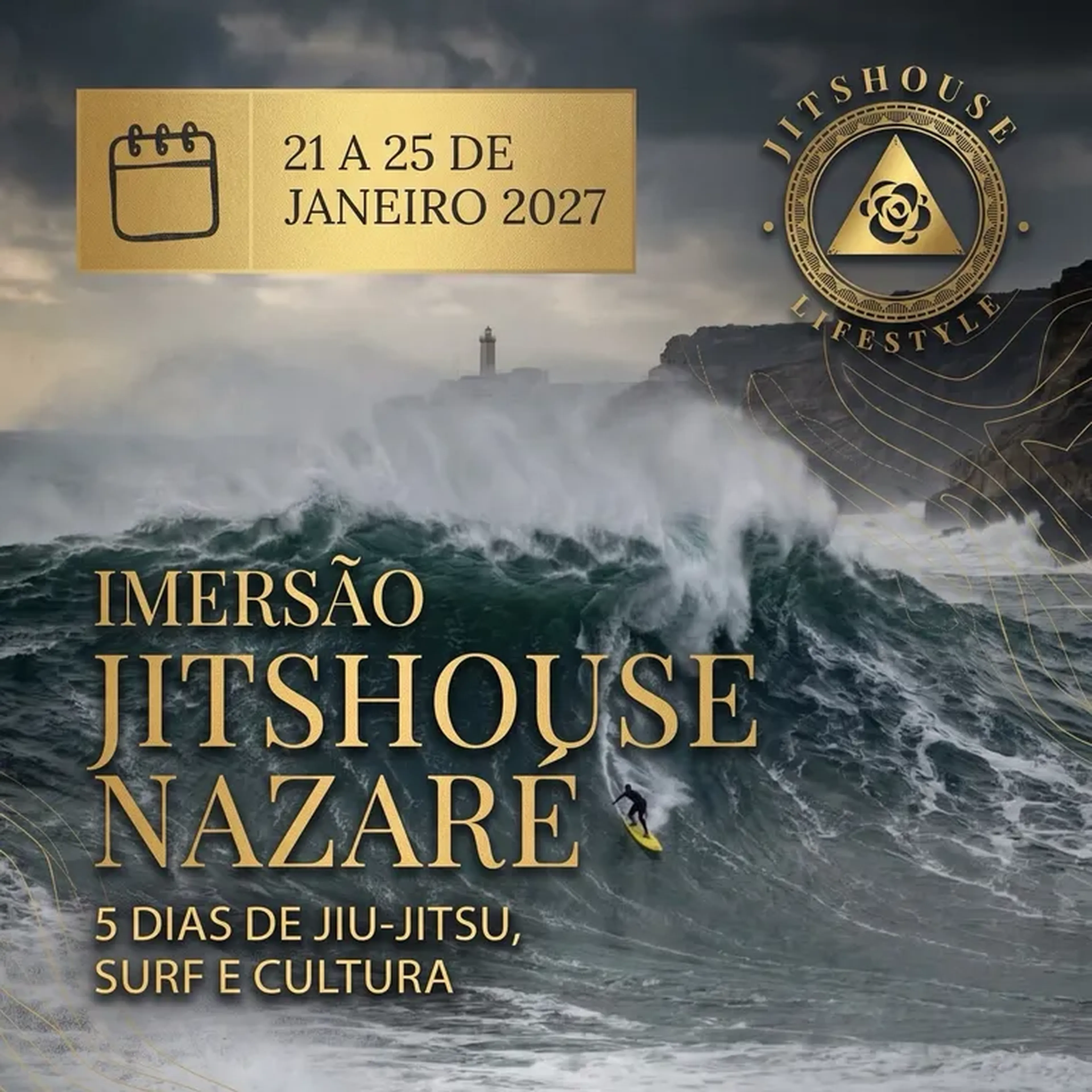 Desafio Jitshouse Nazaré- Portugal imagem