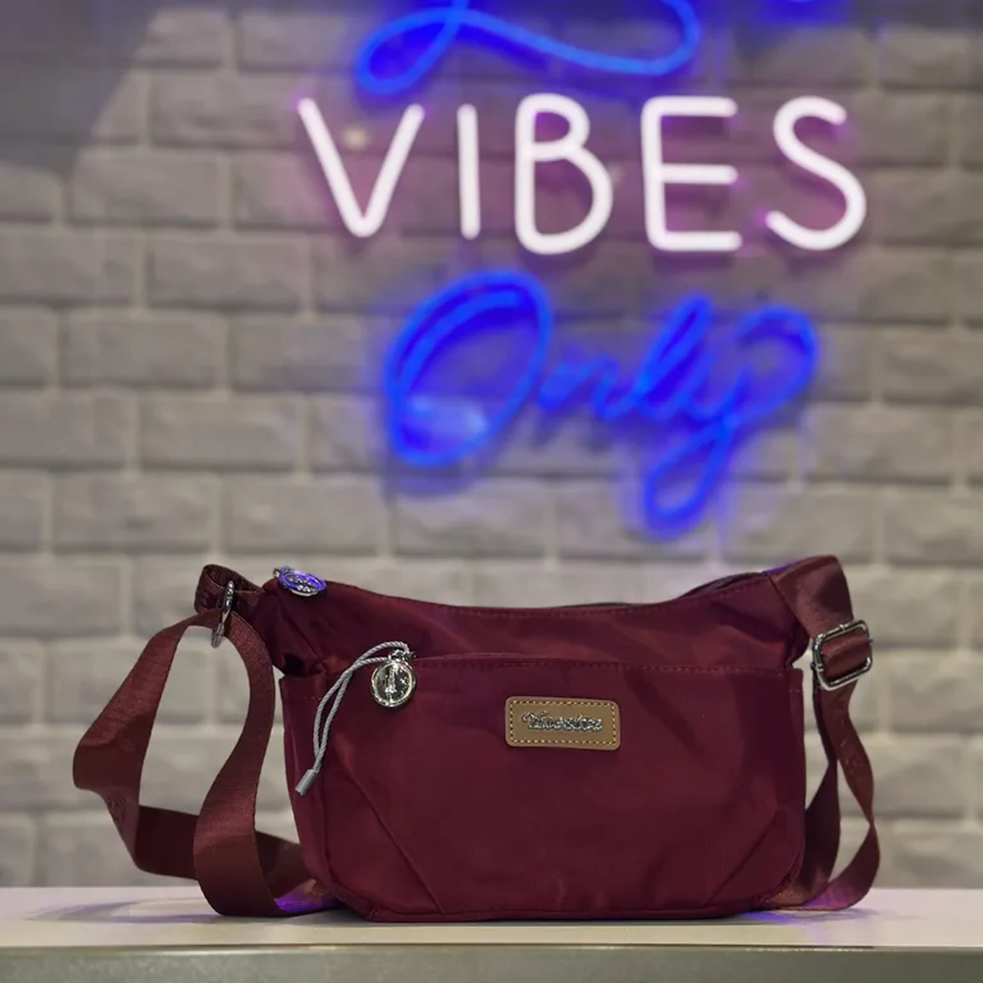 Bag New Yuse - Vinho imagem