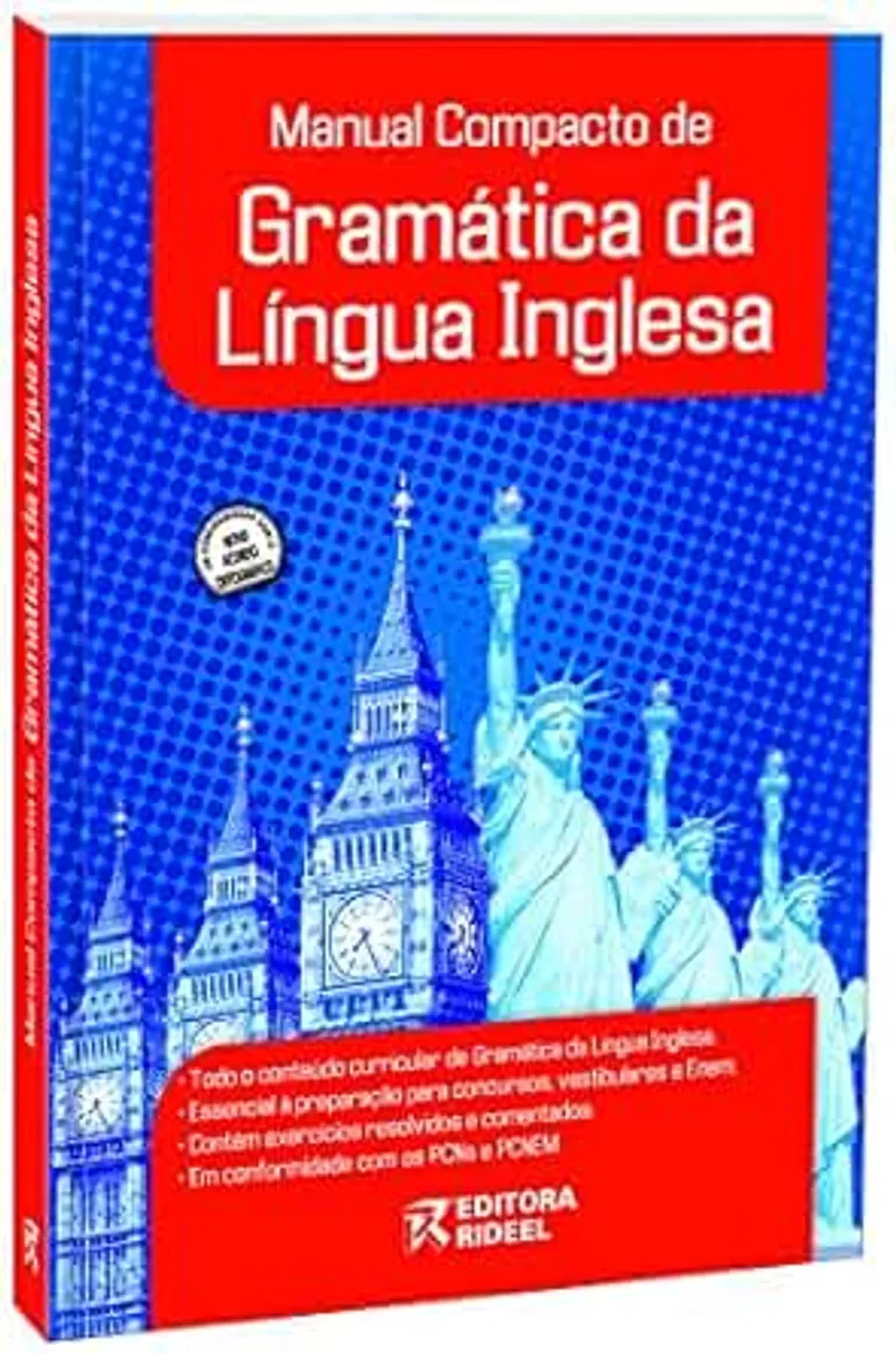 MANUAL COMPACTO DA LÍNGUA INGLESA imagem