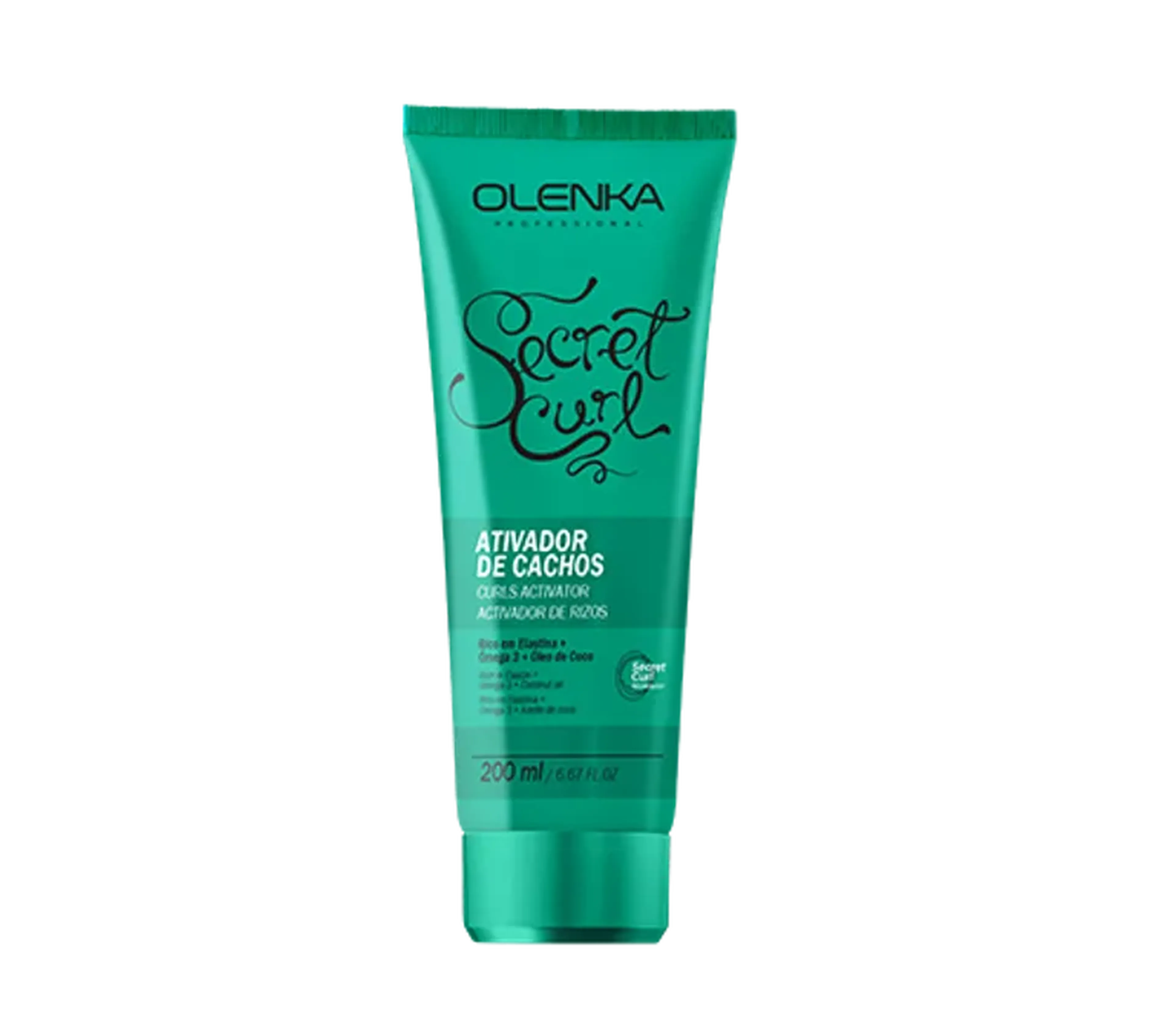 Secret Curl Happy End Olenka 200mL imagem