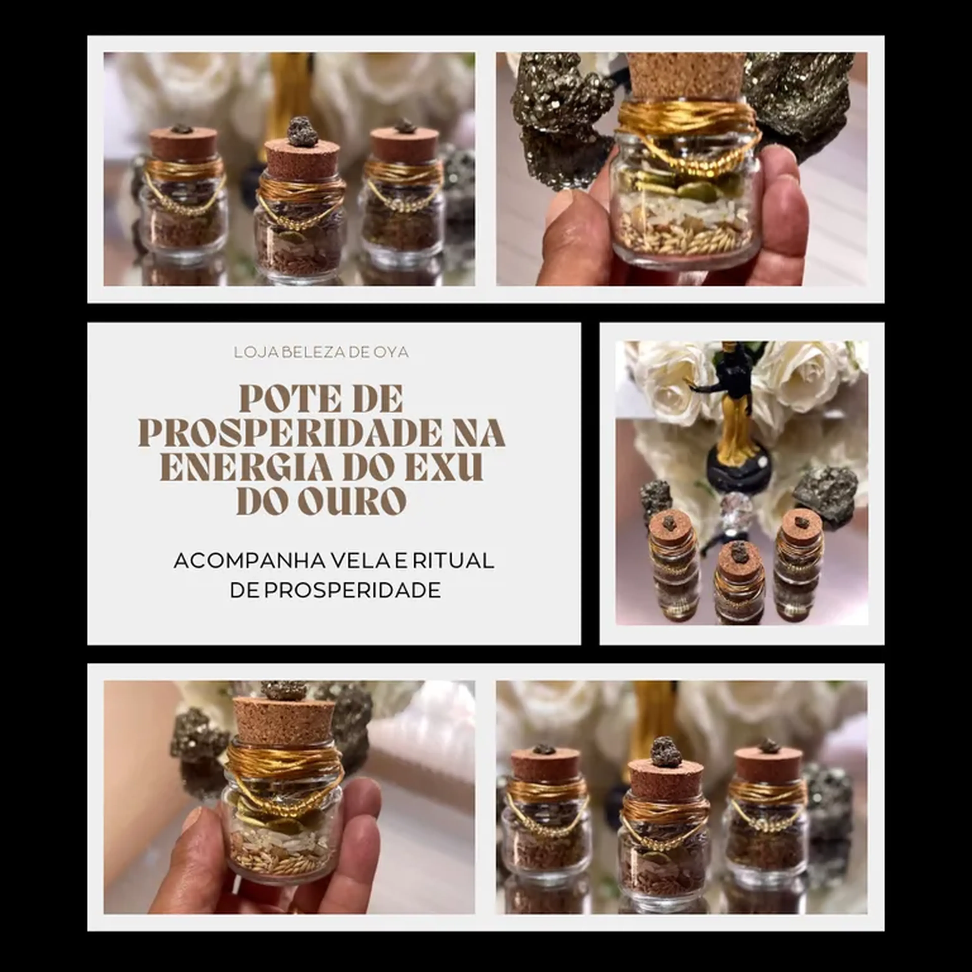 Pote de prosperidade imagem