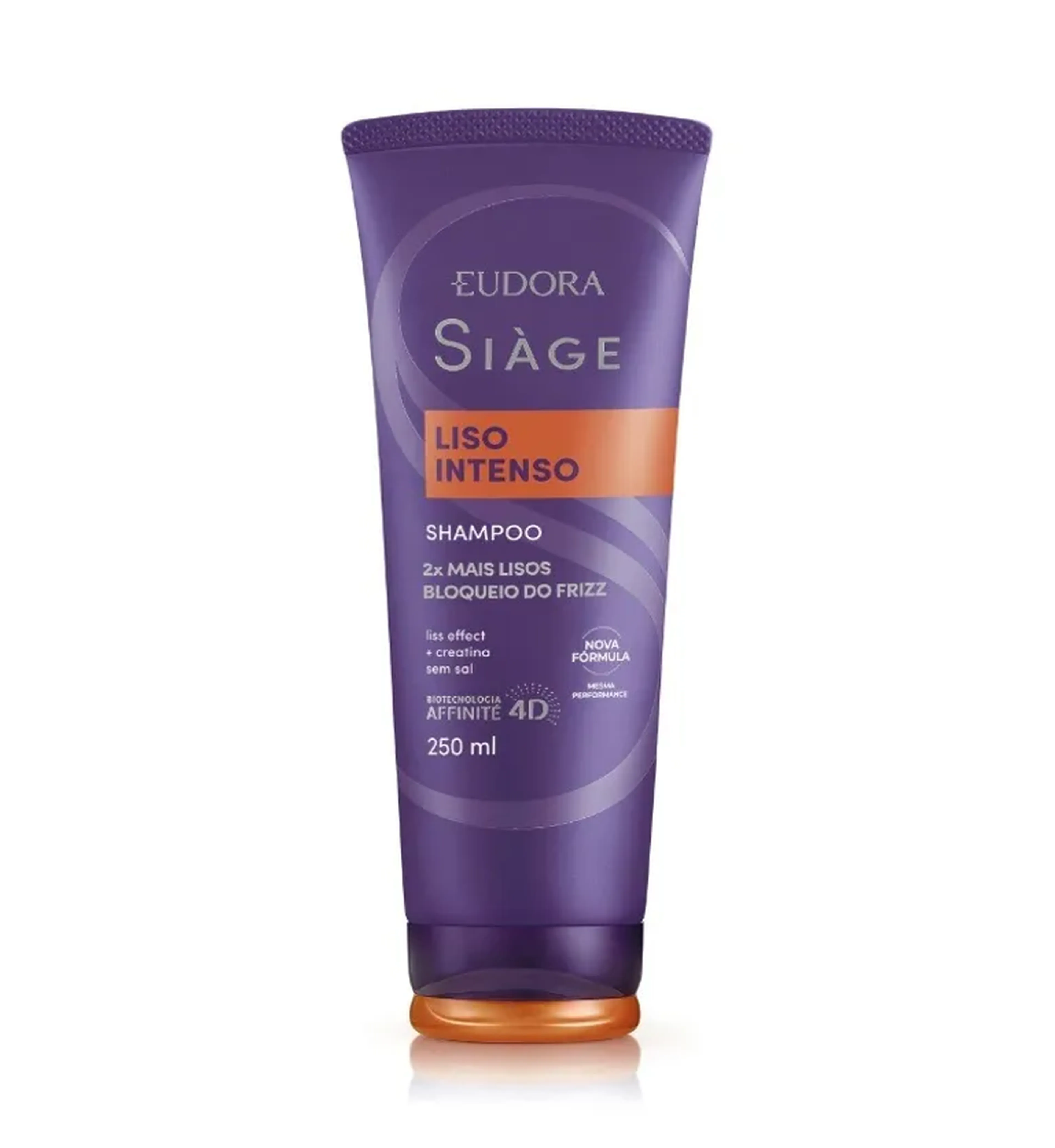Shampoo Siàge Liso Intenso 250ml imagem