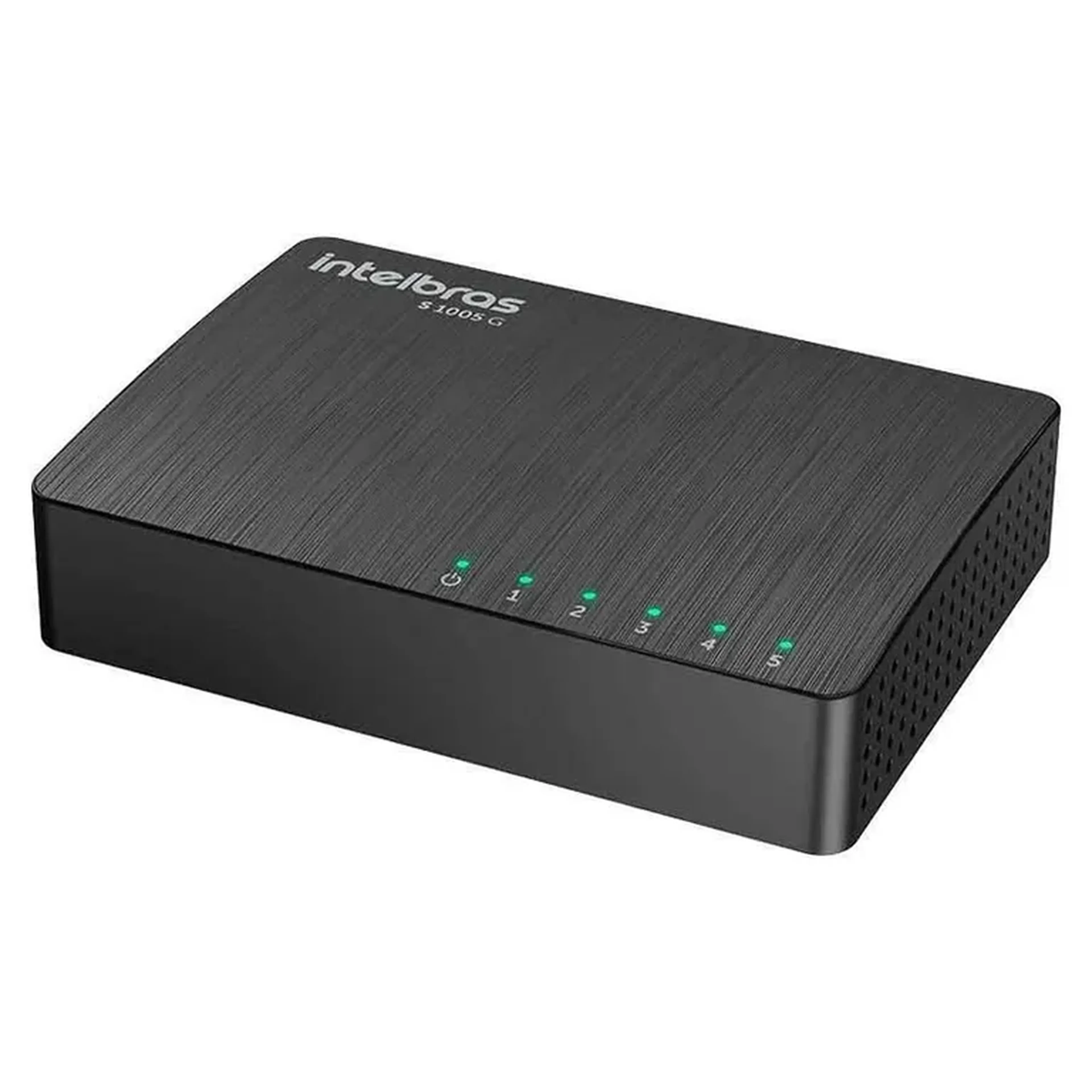 Switch Não Gerenciavel 5p Skd Intelbras S1005g imagem