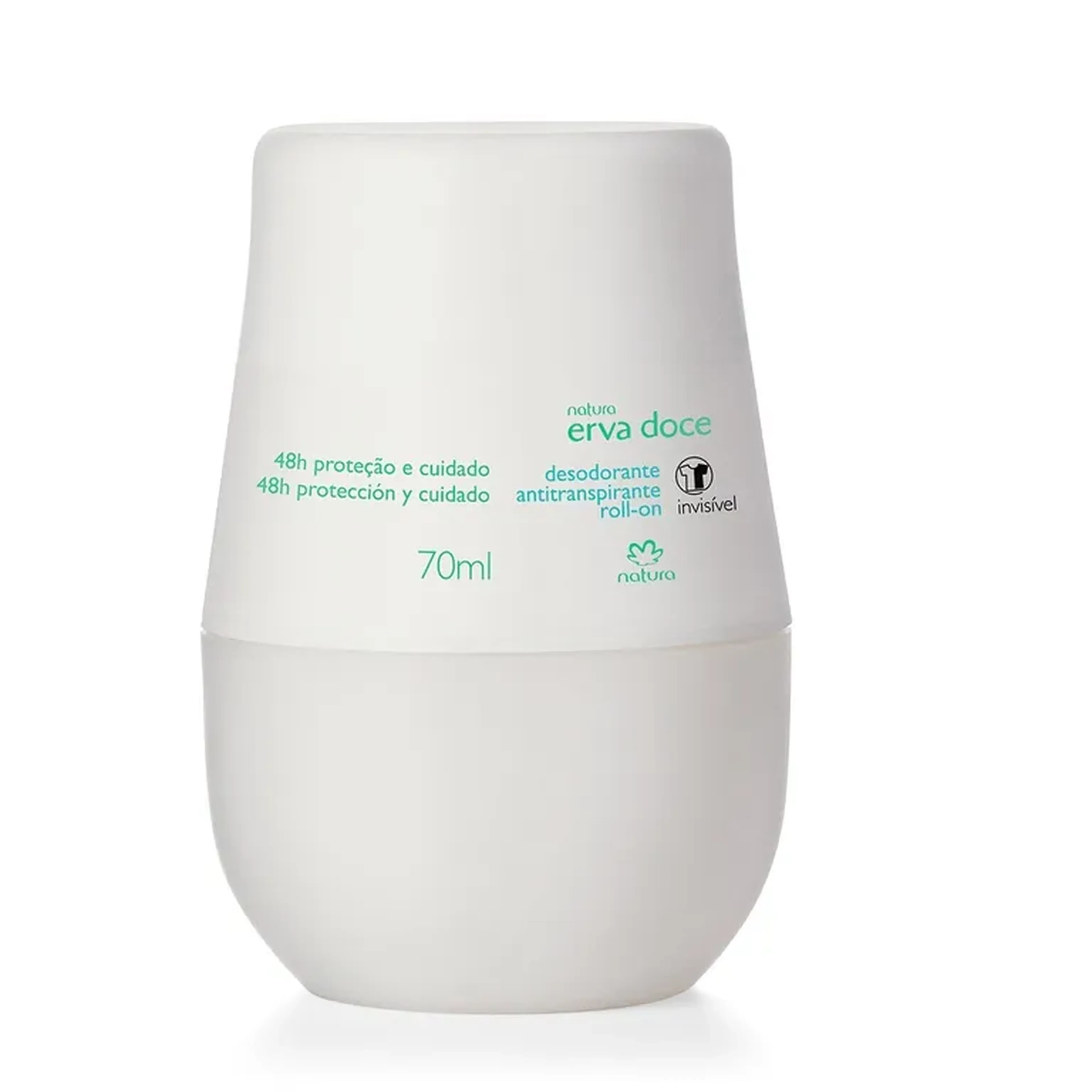 Desodorante Antitranspirante Roll On Erva Doce 70 ml imagem