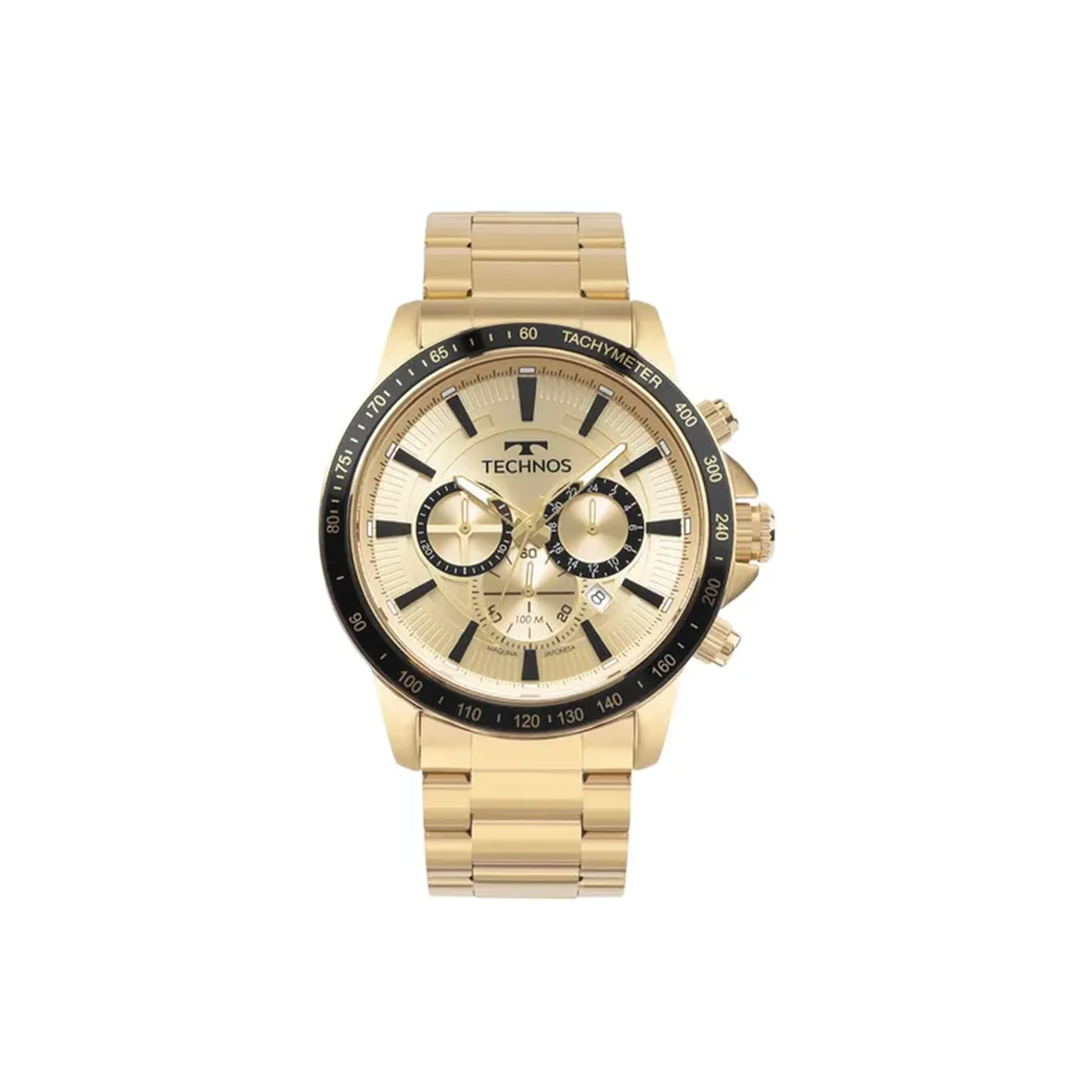 Relógio Technos Masculino Classic Mesh imagem