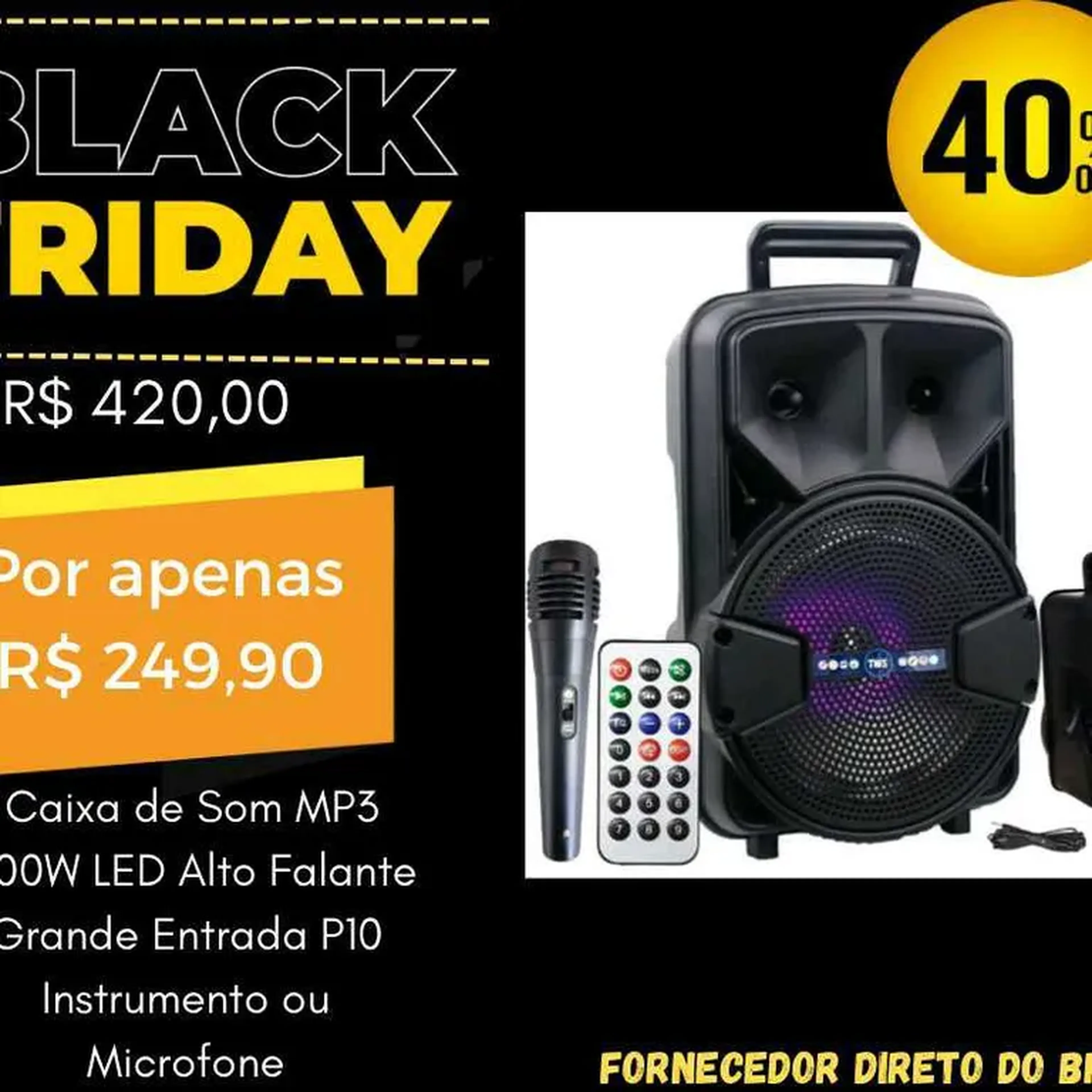 caixa de som mp3 imagem