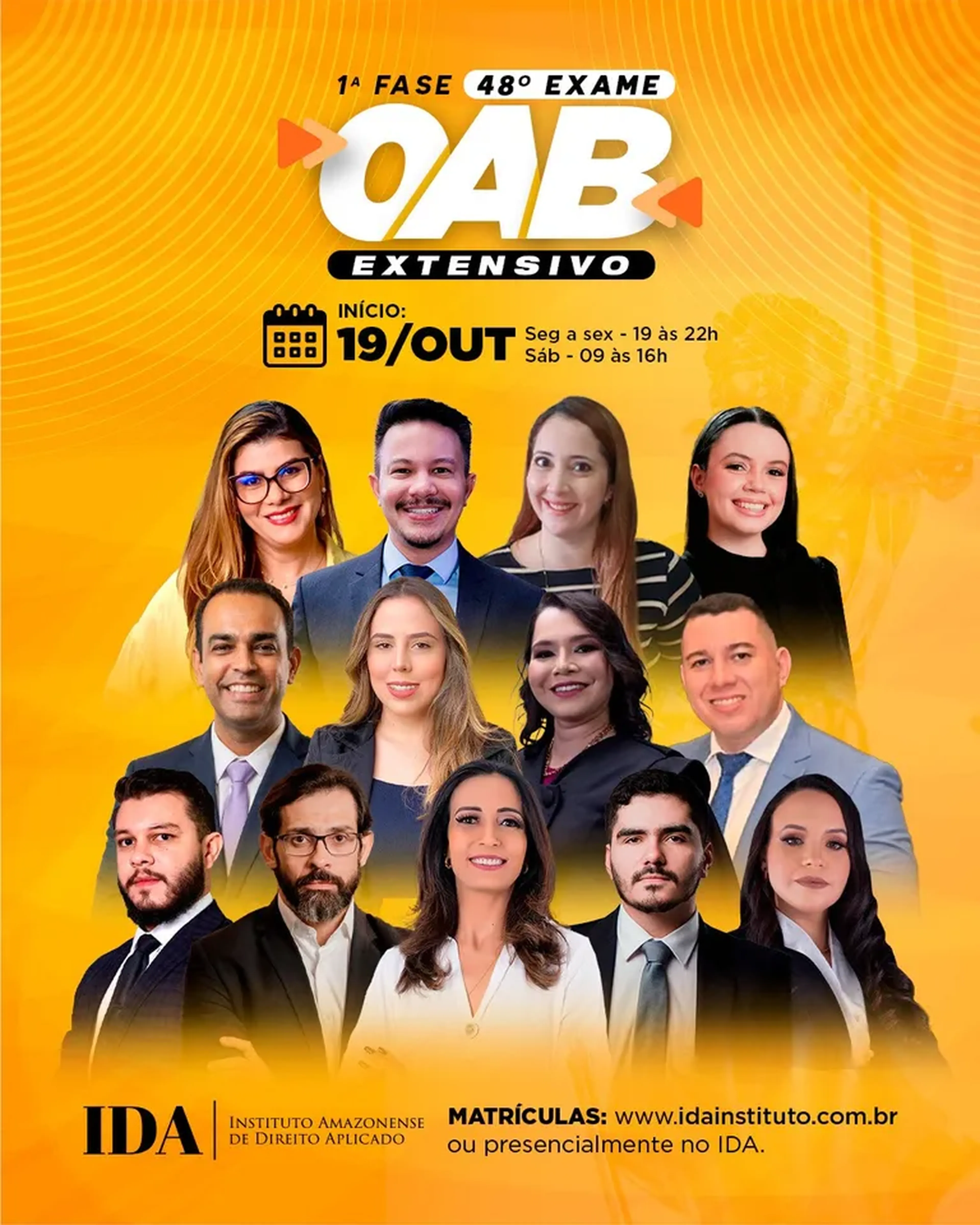 1º LOTE CURSO EXTENSIVO EOAB 48 imagem