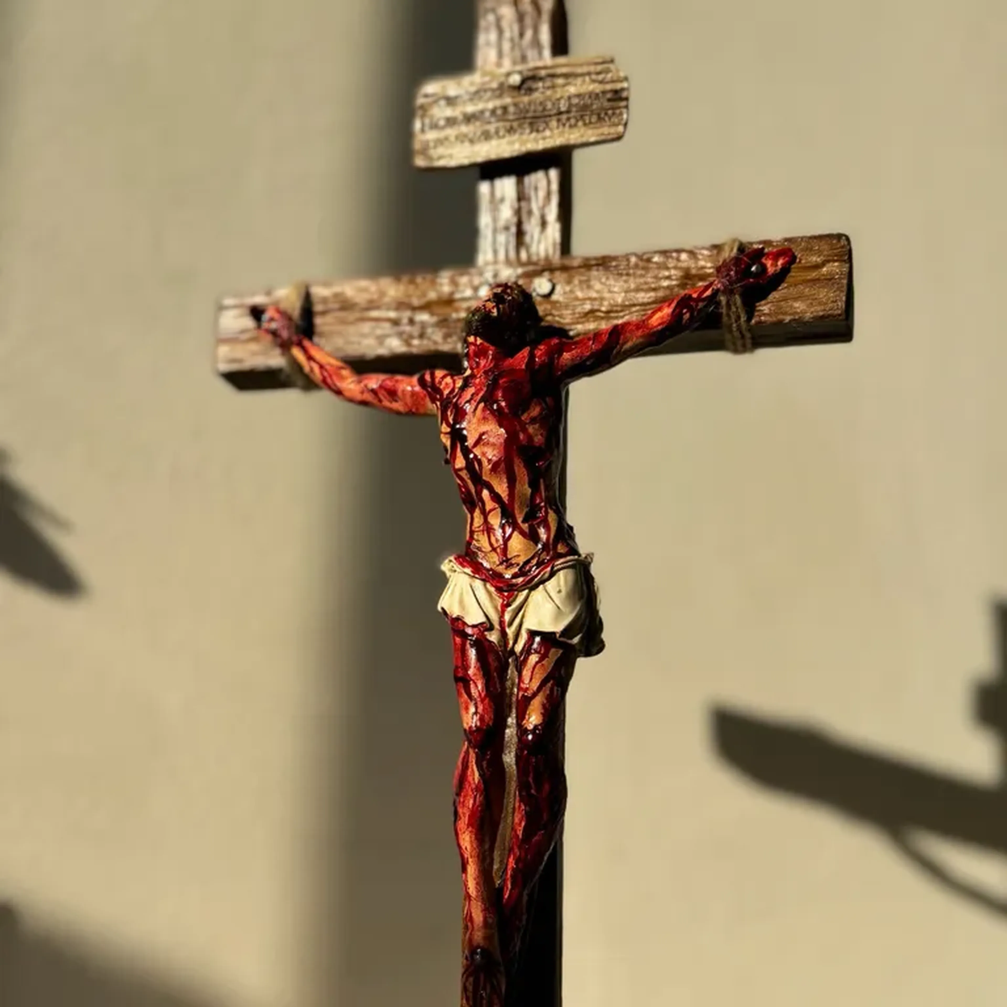 Crucifixo últimas palavras imagem