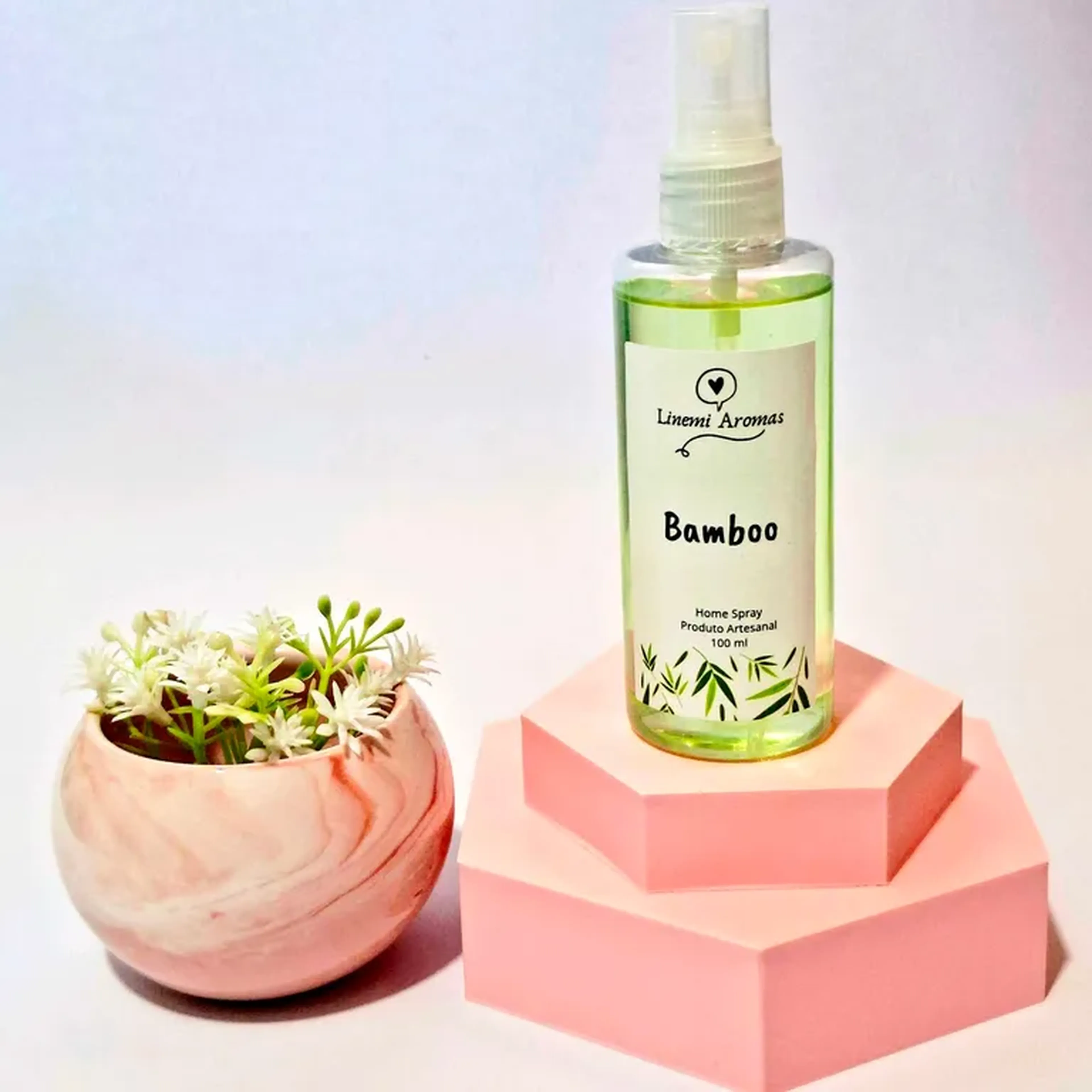 Home Spray Bamboo 100 ml imagem