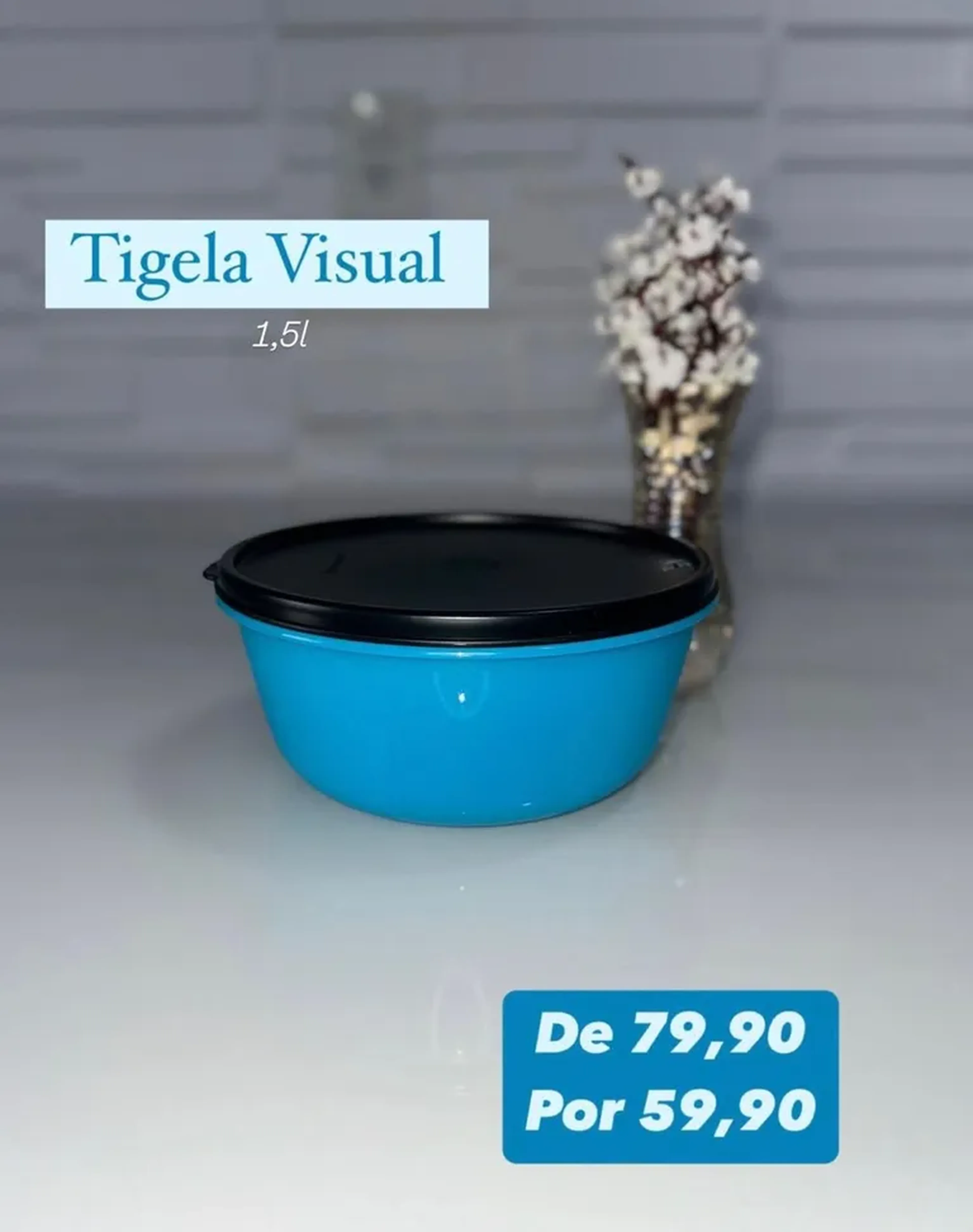 Tigela Visual 1,5 Litros imagem