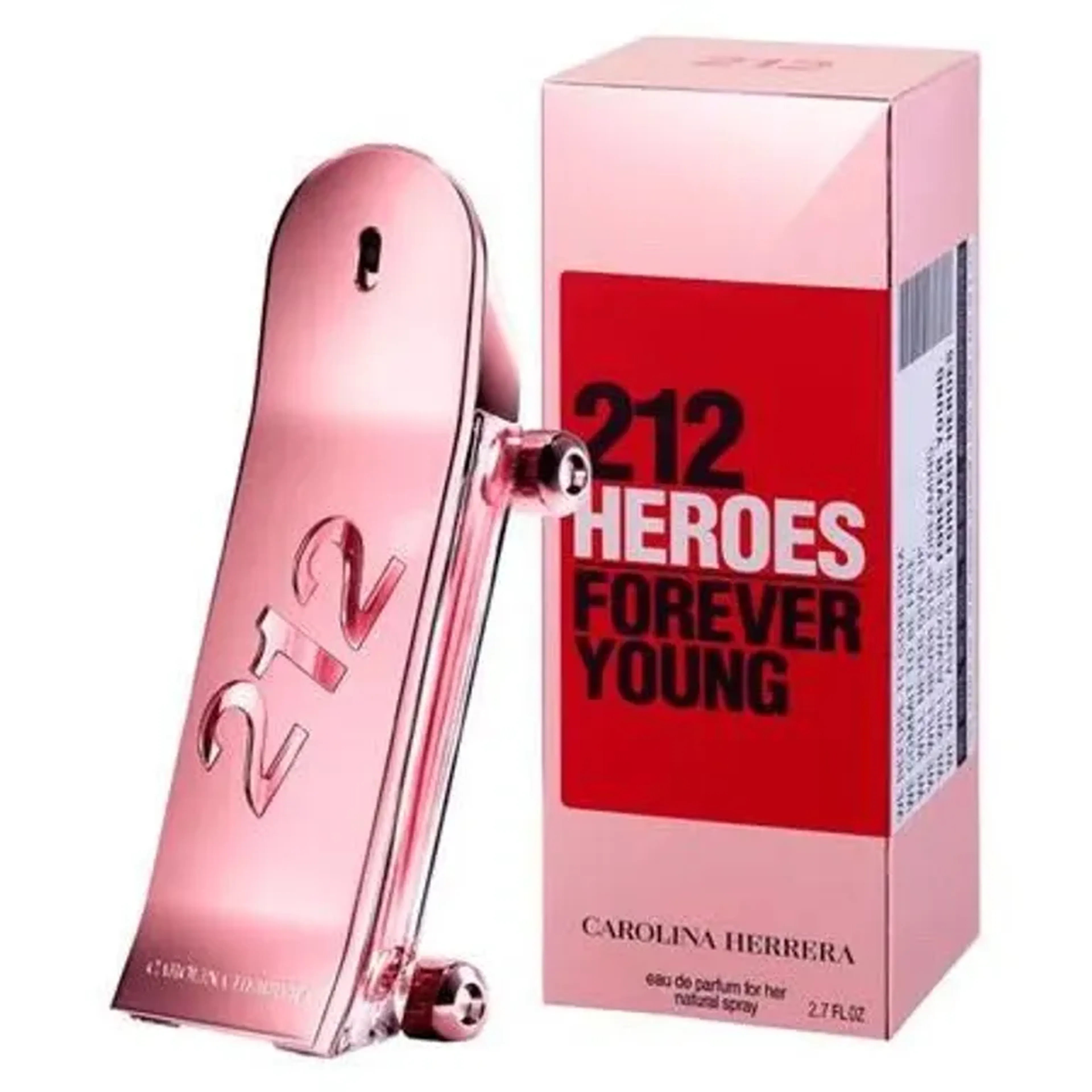 212 Heroes Forever Young 80ml edp - Carolina Herrera imagem