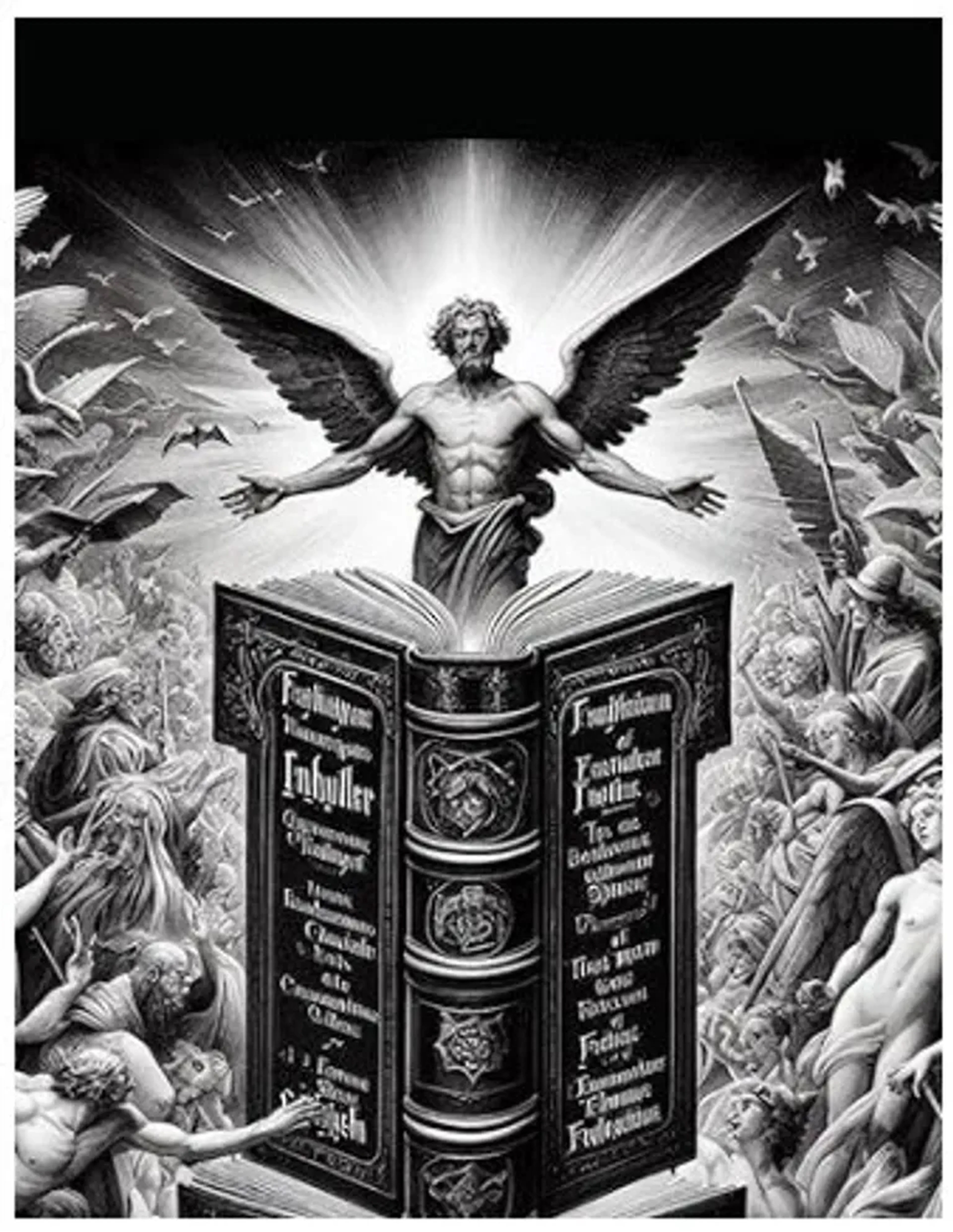livro O Anjo Proibido imagem