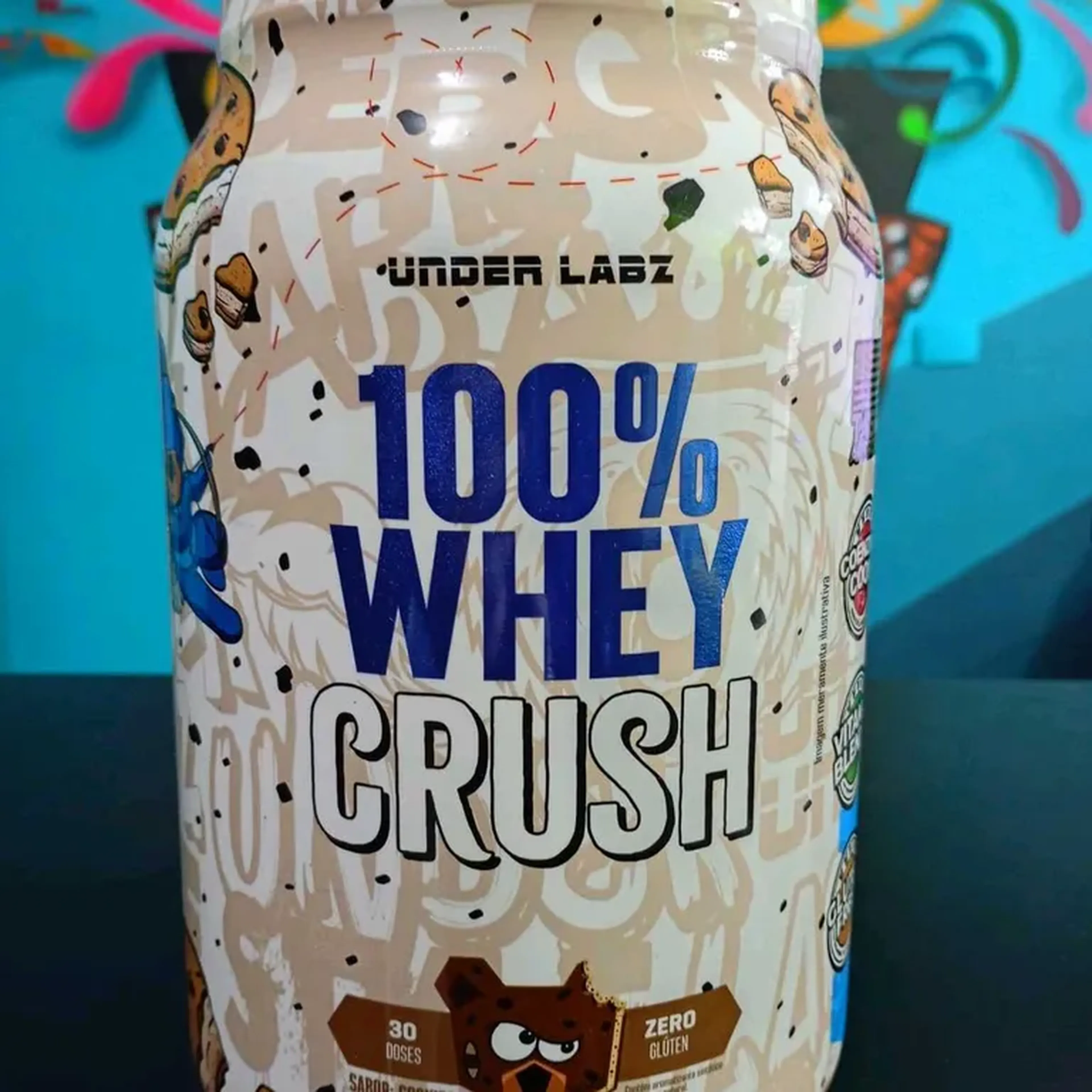 100% Whey crush Under Labz imagem