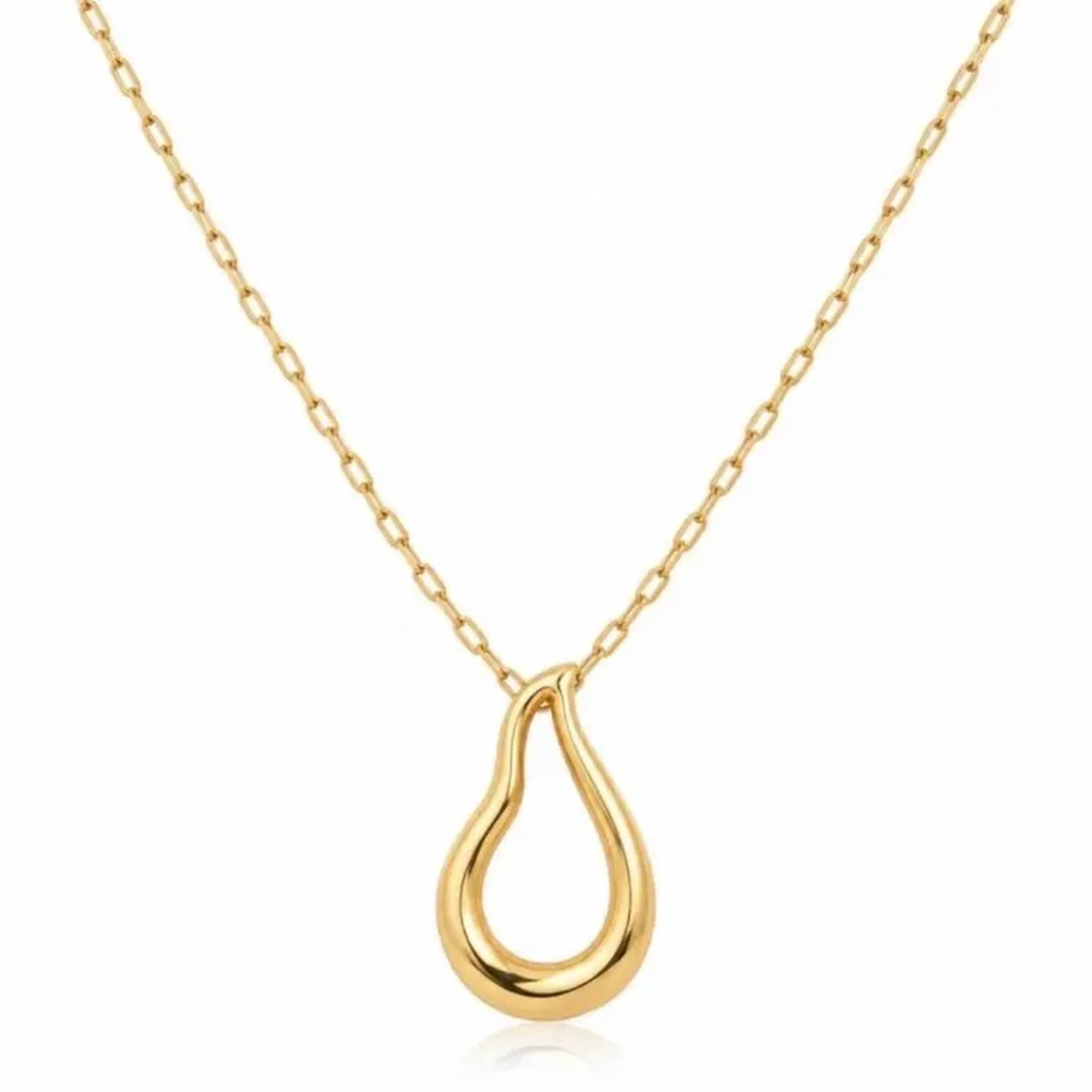 Colar Gota Orgânico imagem