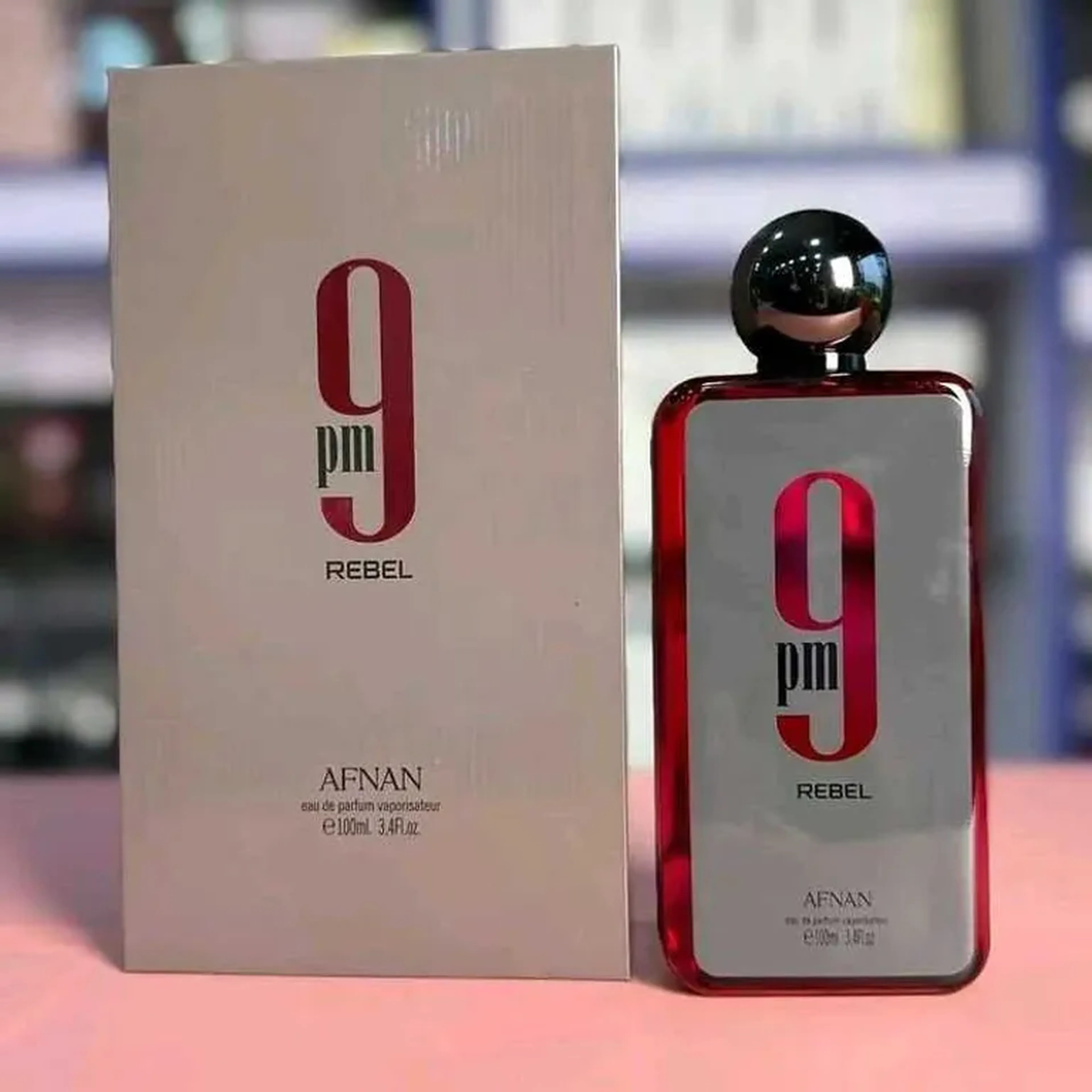 Perfume 9pm Rebel EDP 100ml imagem