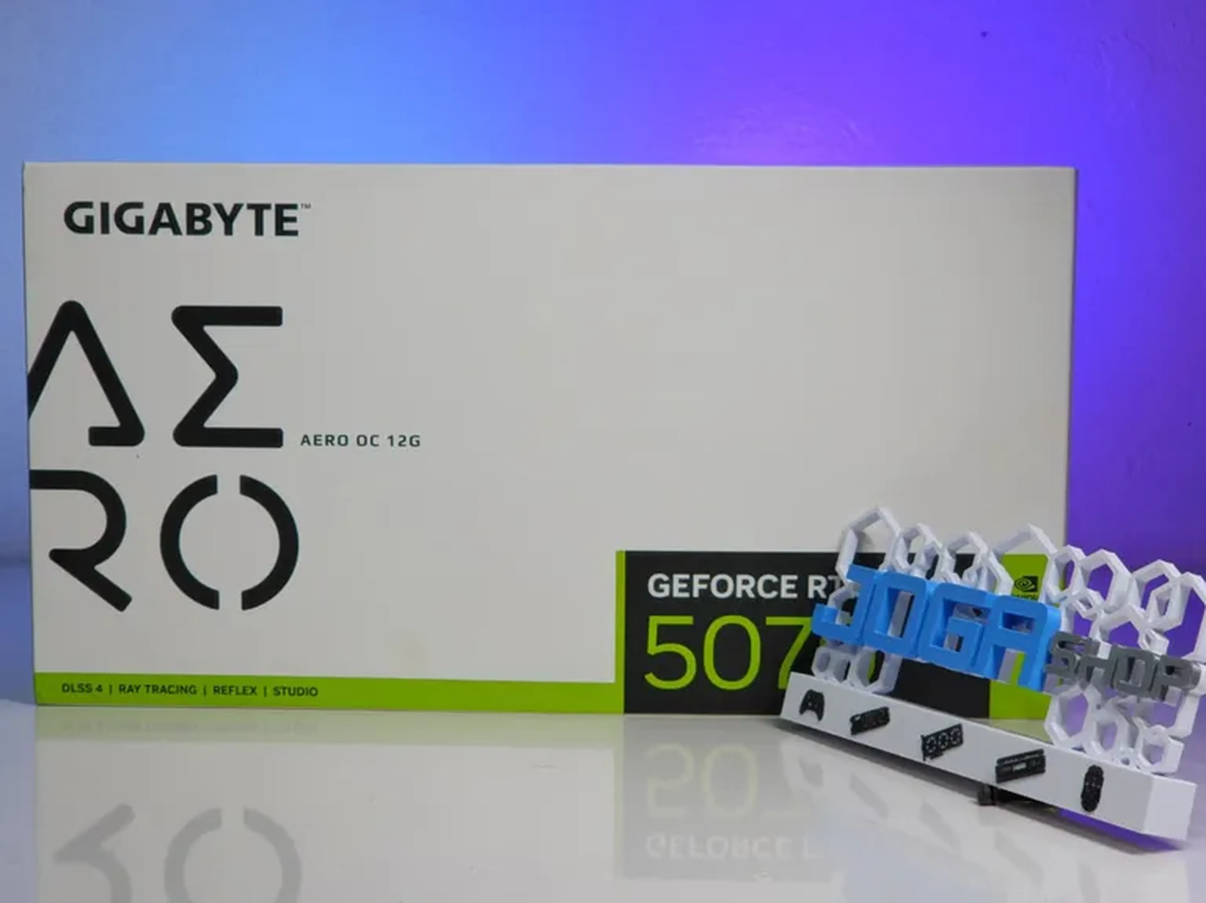 Nvidia Geforce RTX 5070 12GB Gigabyte Aero imagem