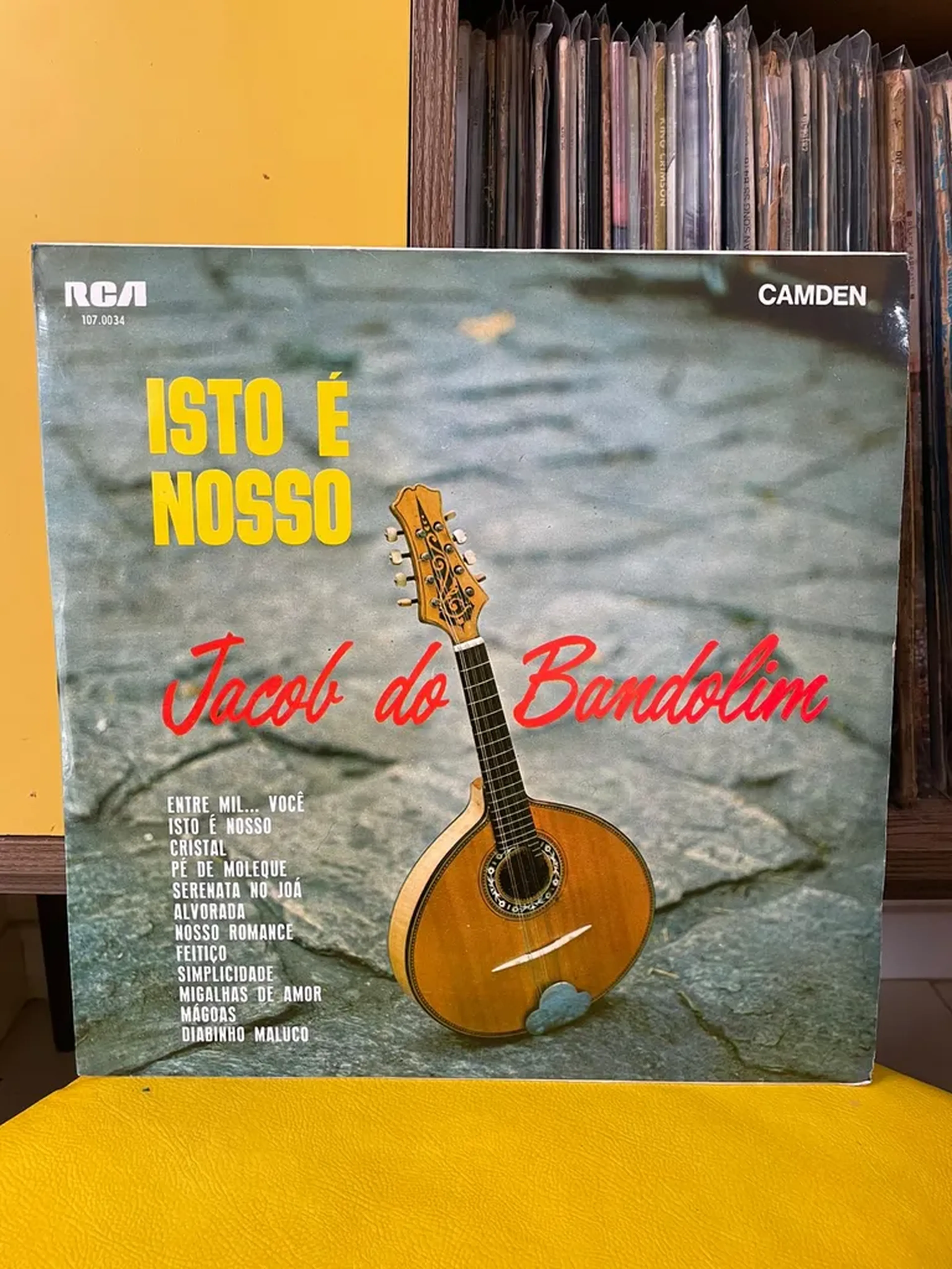 Lp Jacob do Bandolim- Isto é nosso imagem