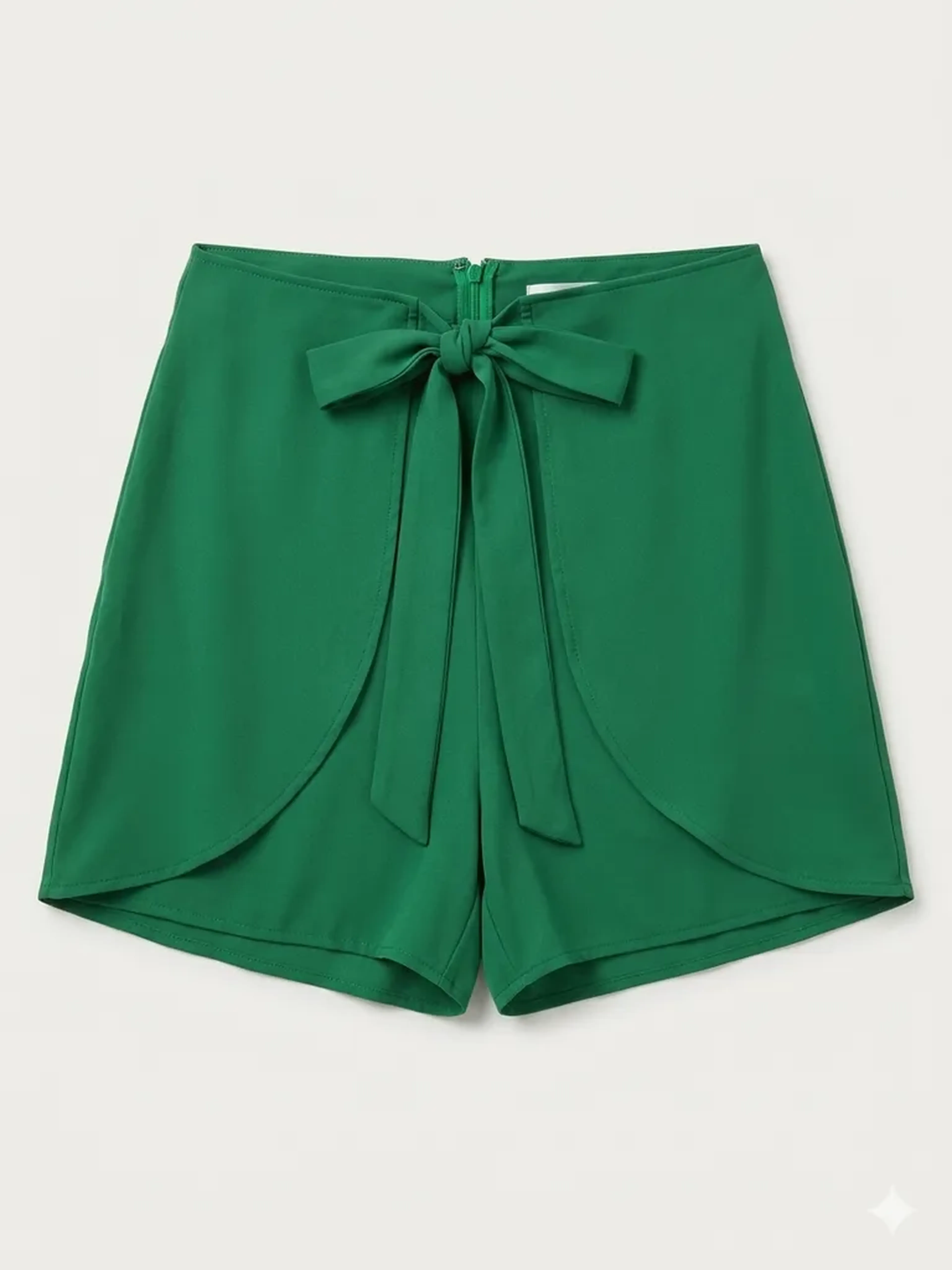 Short alfaiataria Viscose Sarjada GG imagem