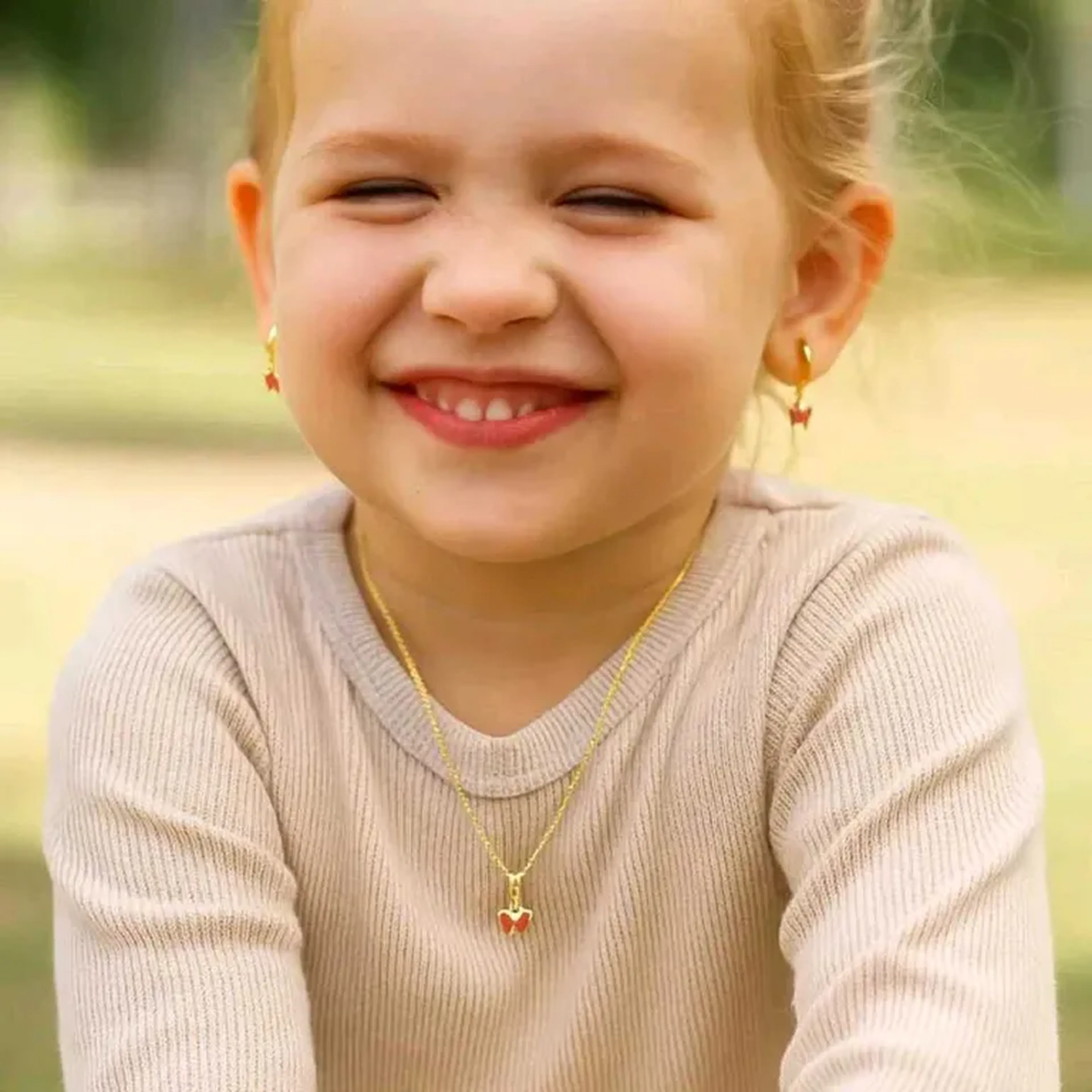 Cordão infantil feminino imagem