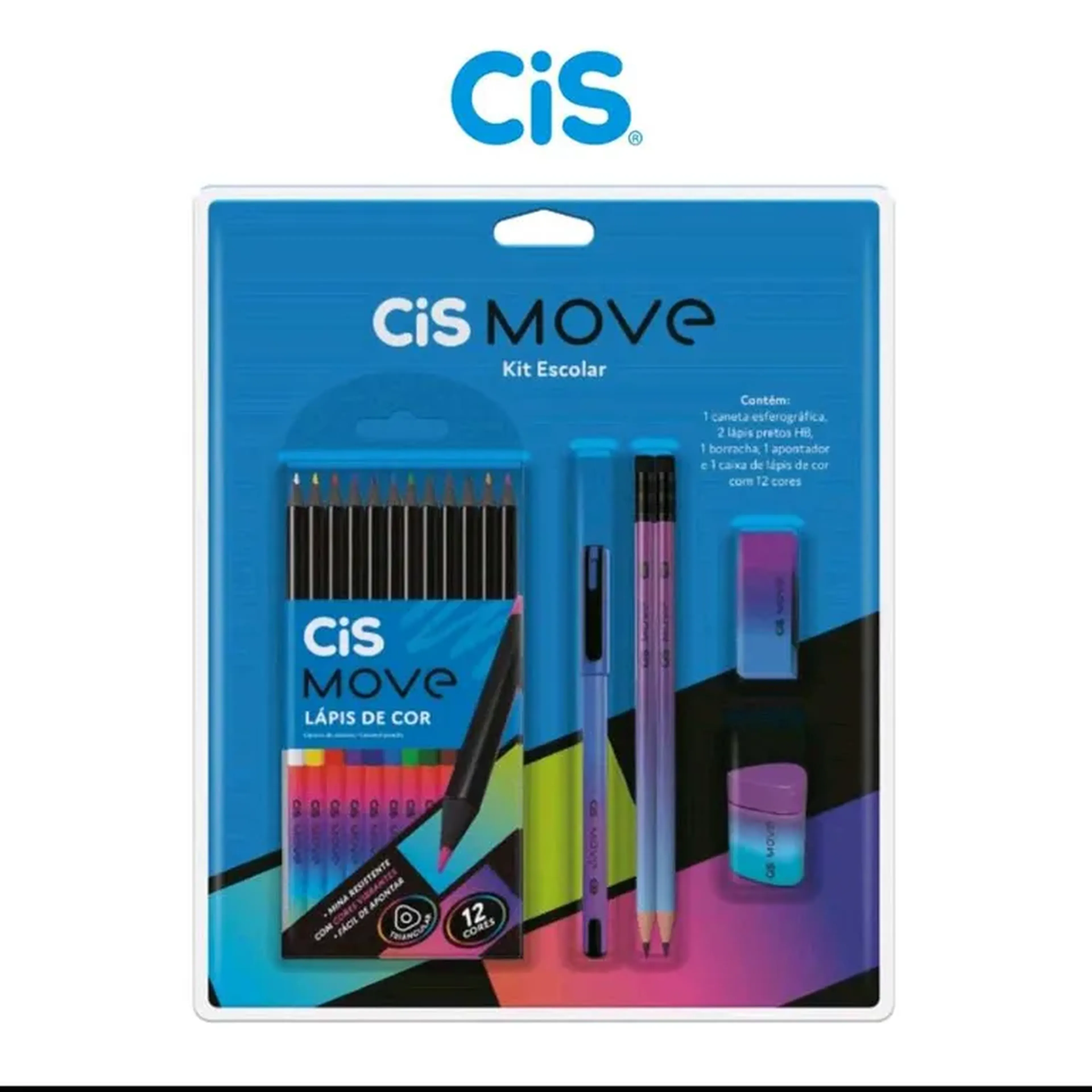 Kit Escolar Cis Move imagem