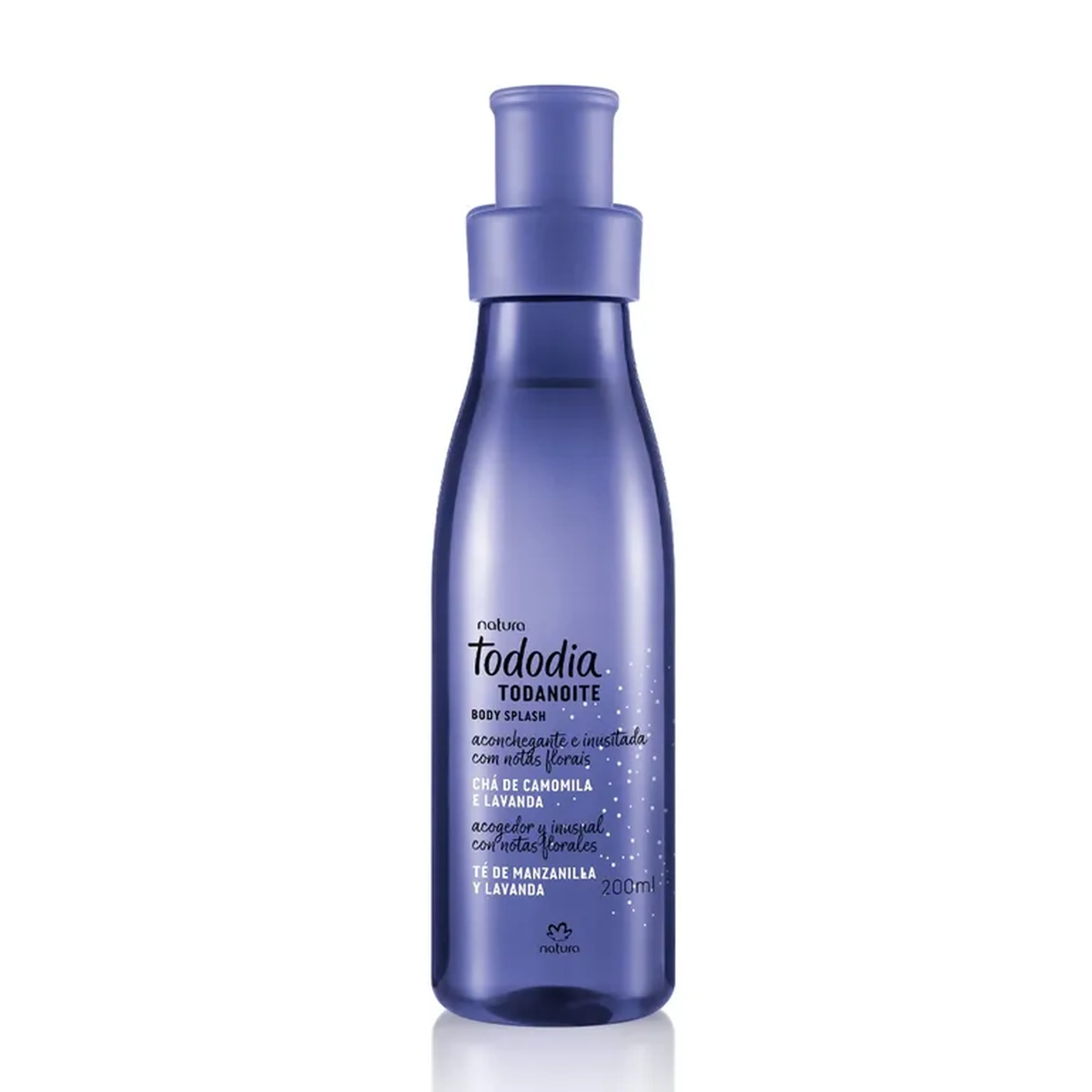 Body Splash Chá de Camomila e Lavanda - Todanoite - Natura. imagem
