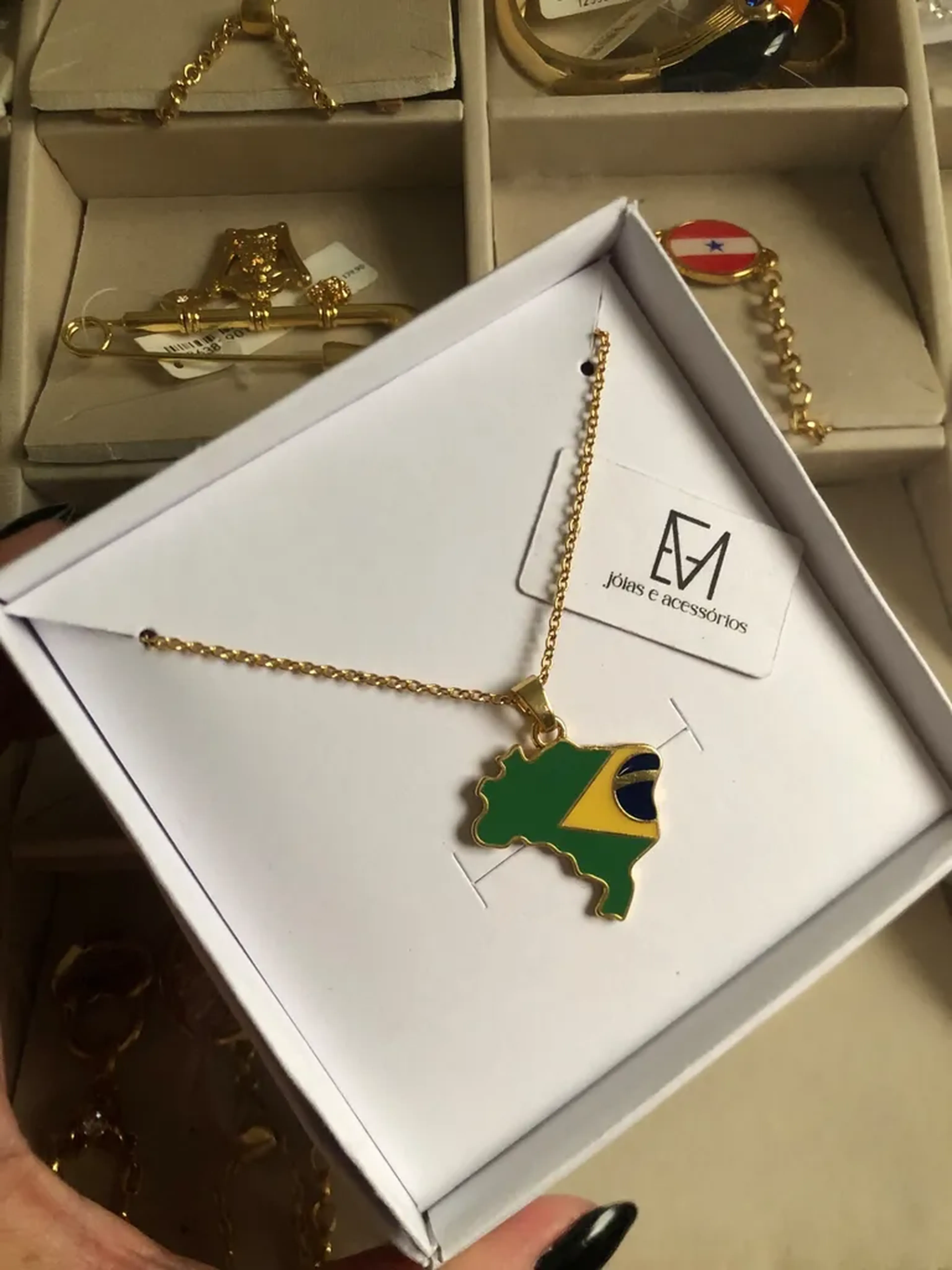 Colar Brasil 2 imagem