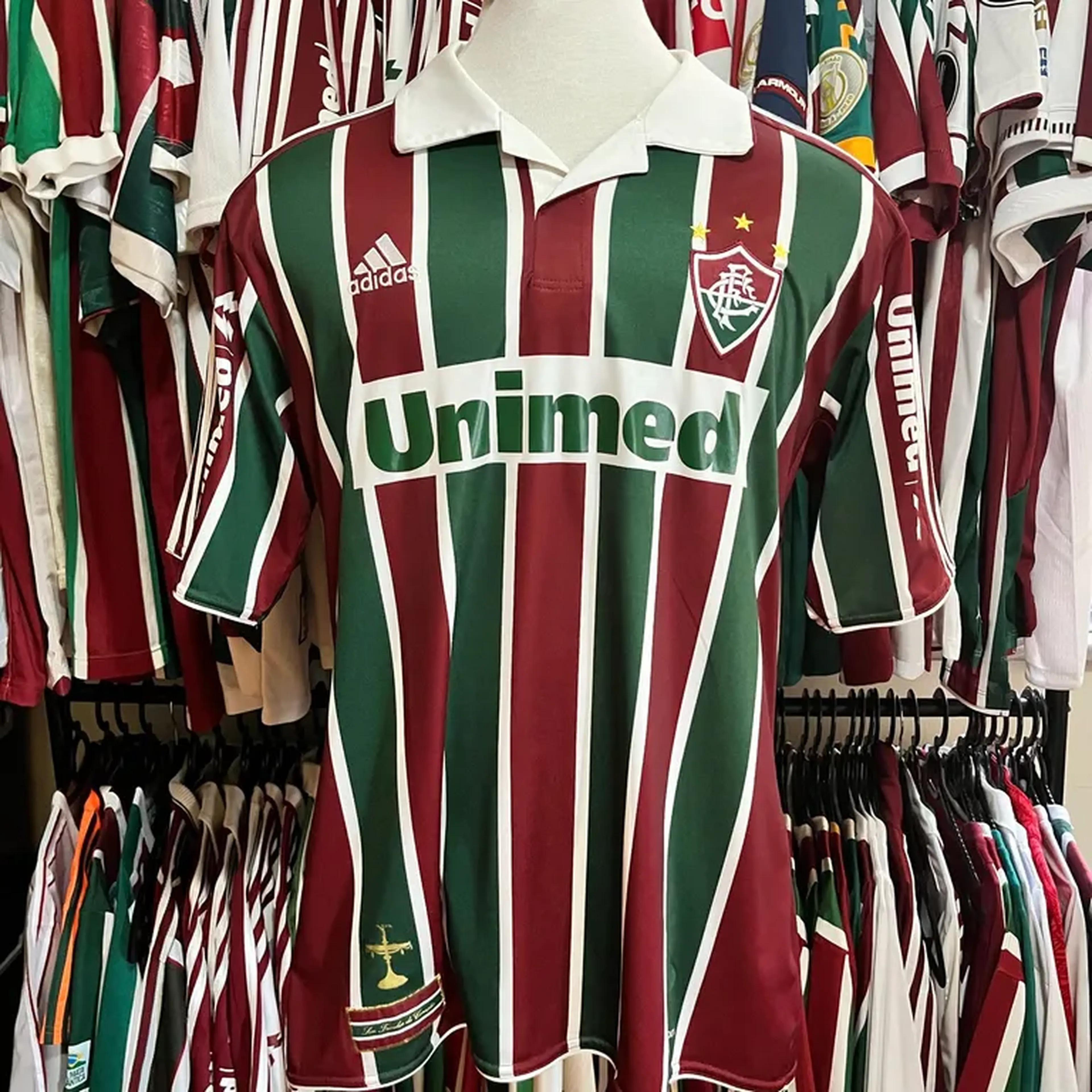 Camisa Fluminense 2010 11 imagem