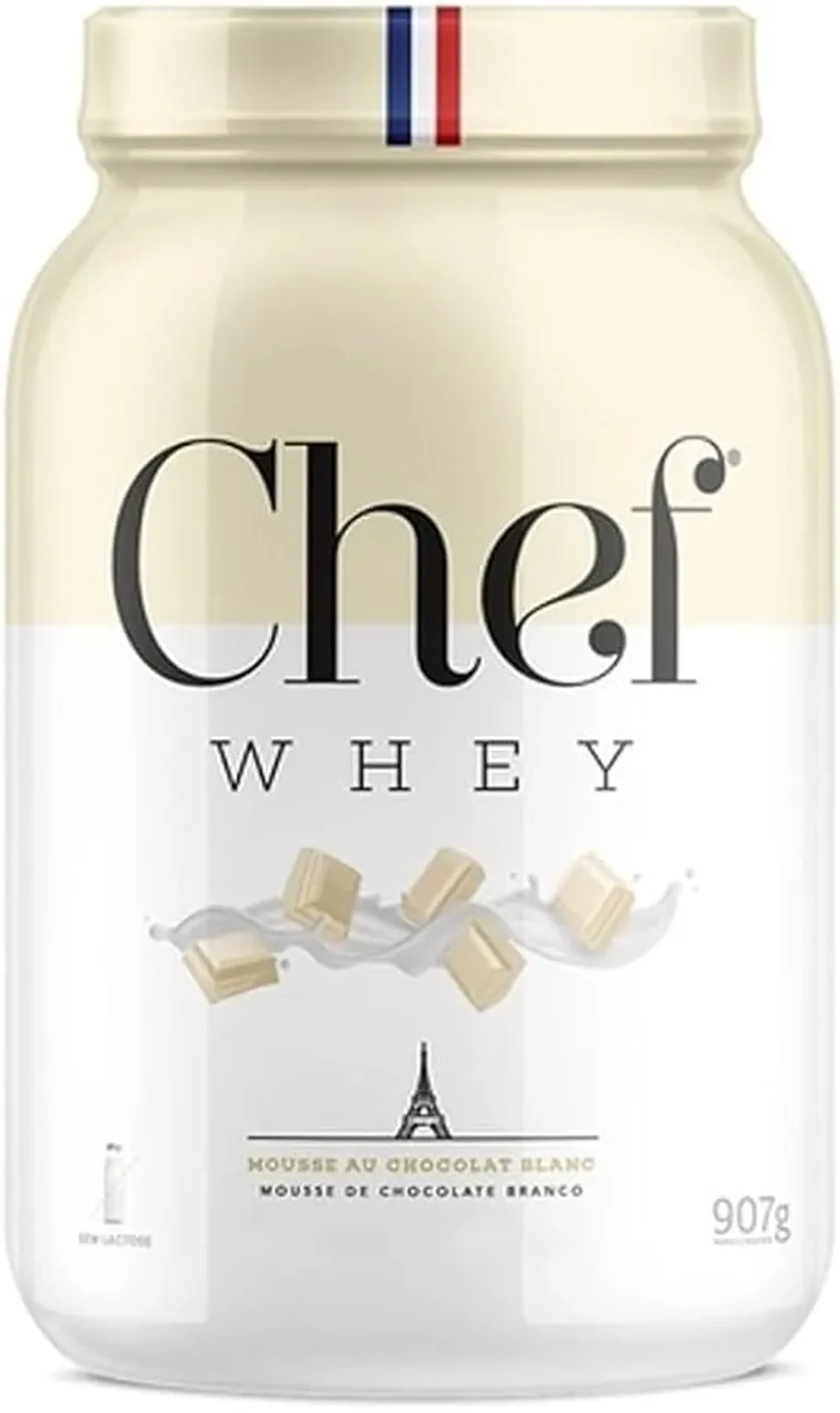 Whey Chef Mouse chocolate branco imagem