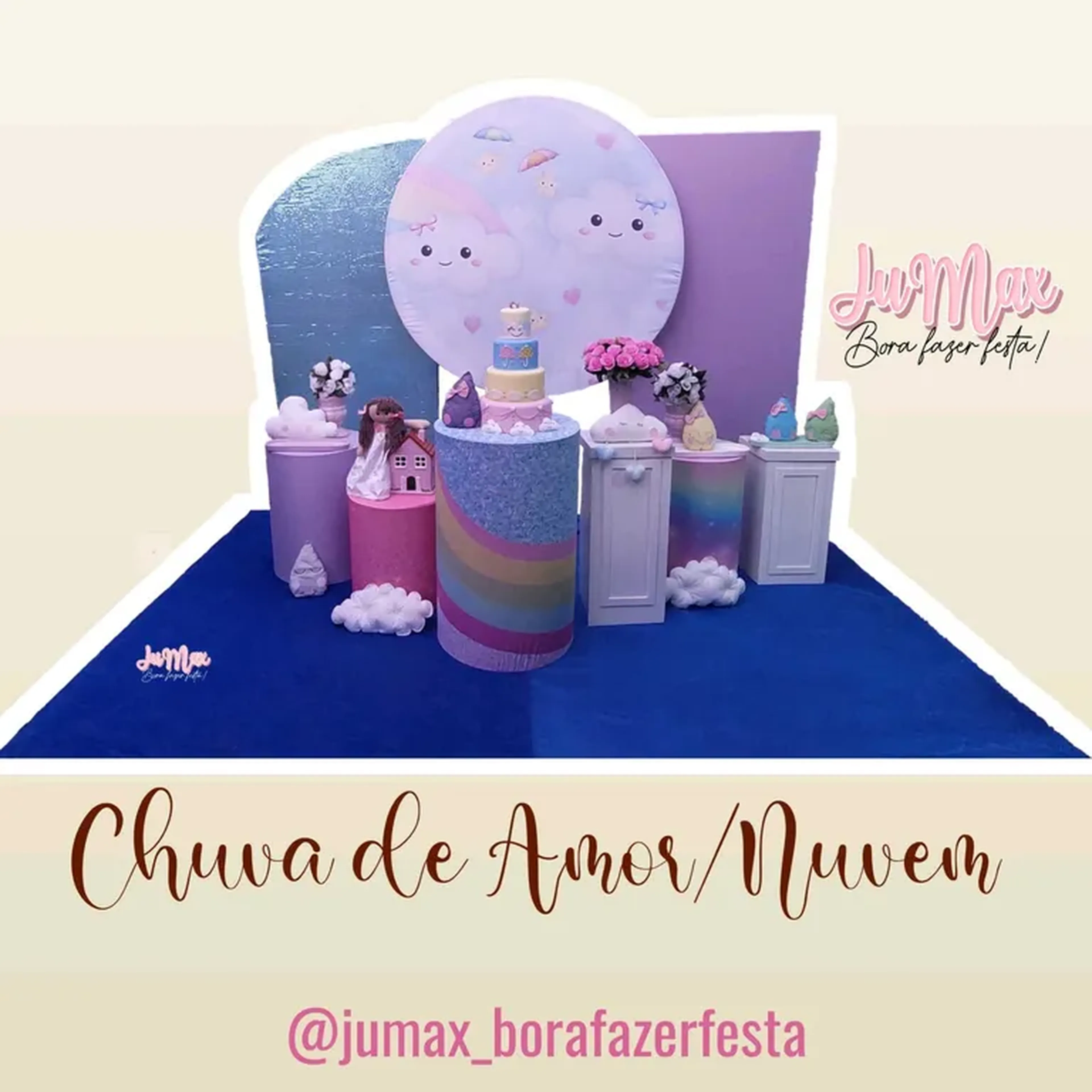 Decoração Clássica Bora Fazer Festa imagem