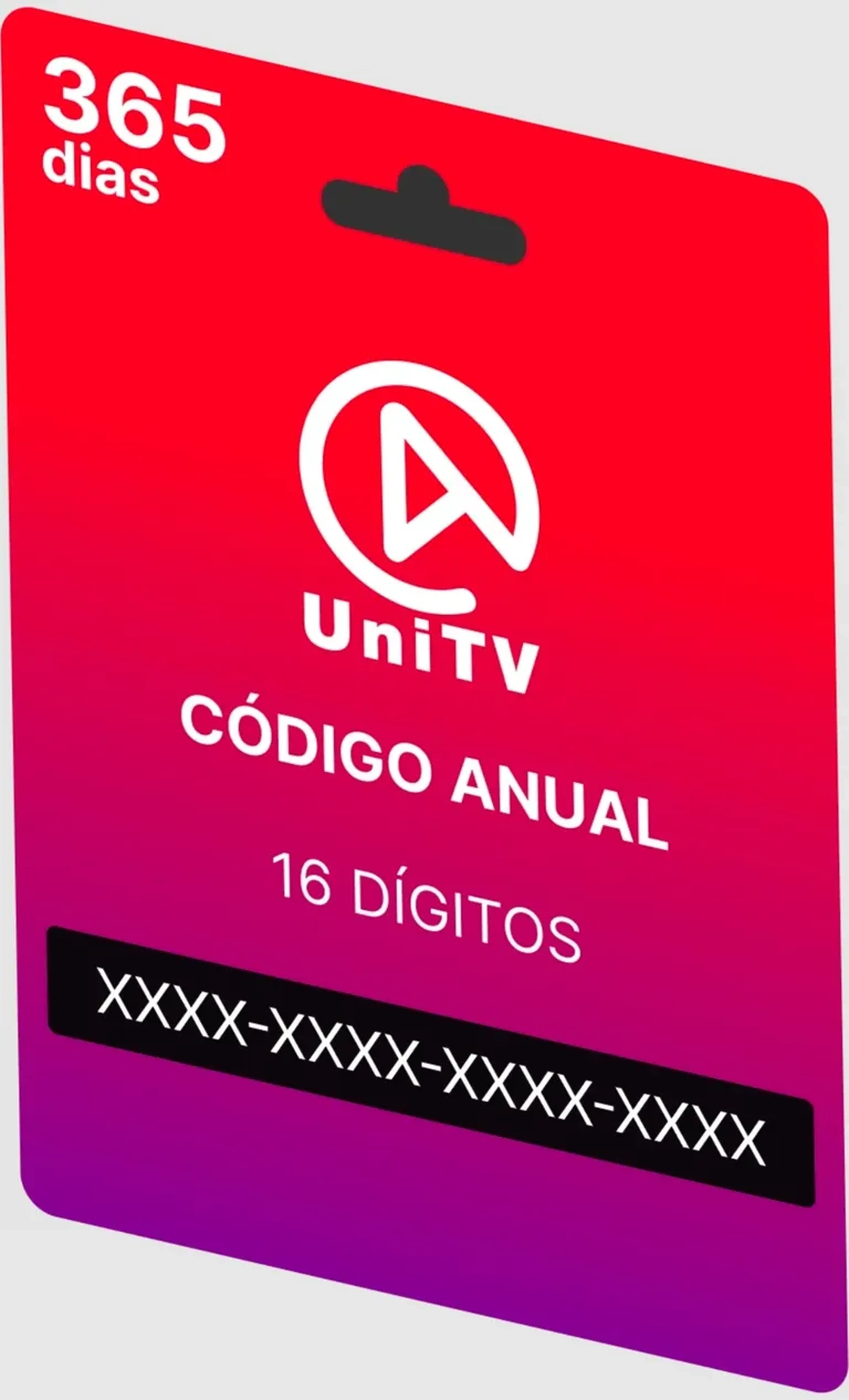 Recarga UniTv Anual imagem