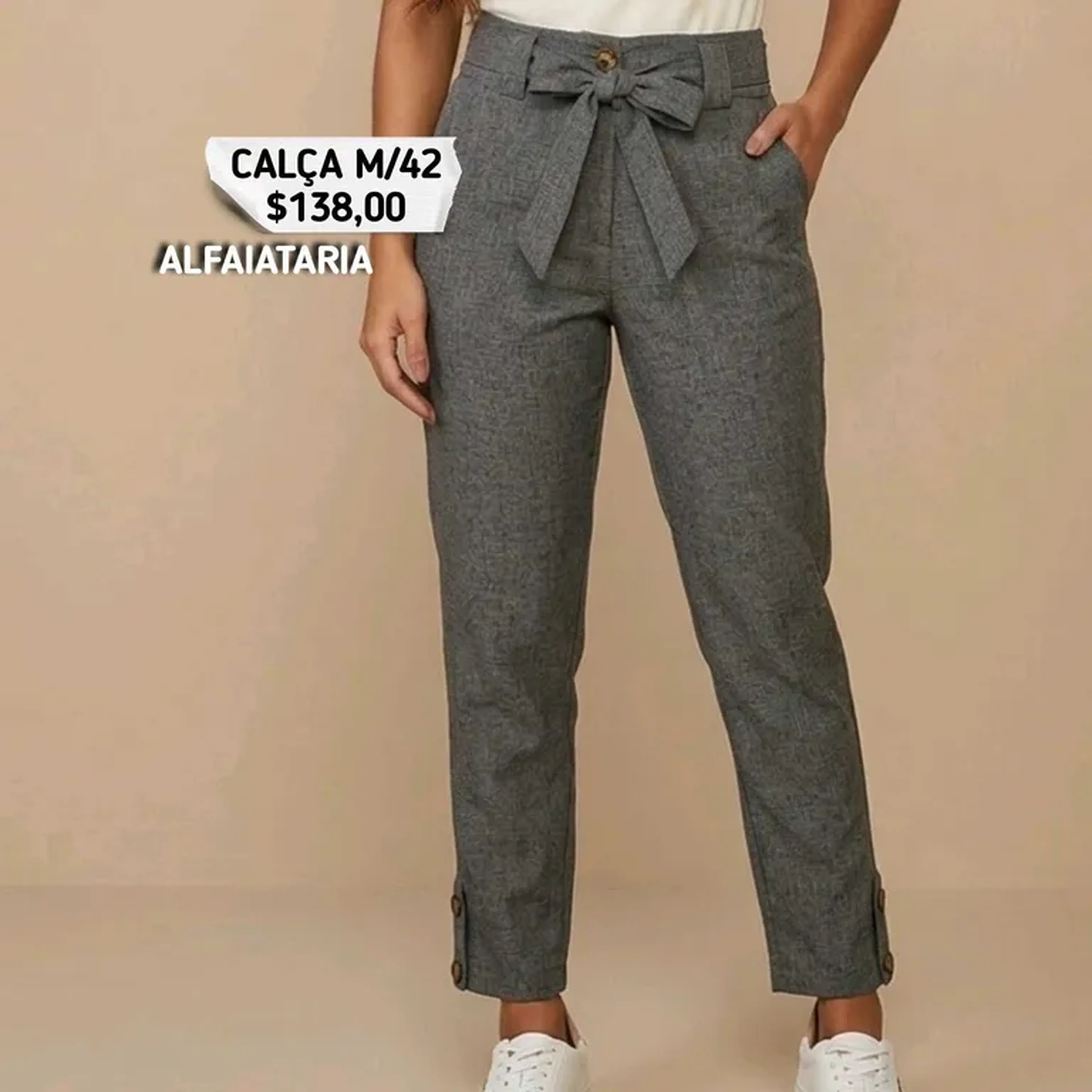 CALÇA ALFAIATARIA M imagem