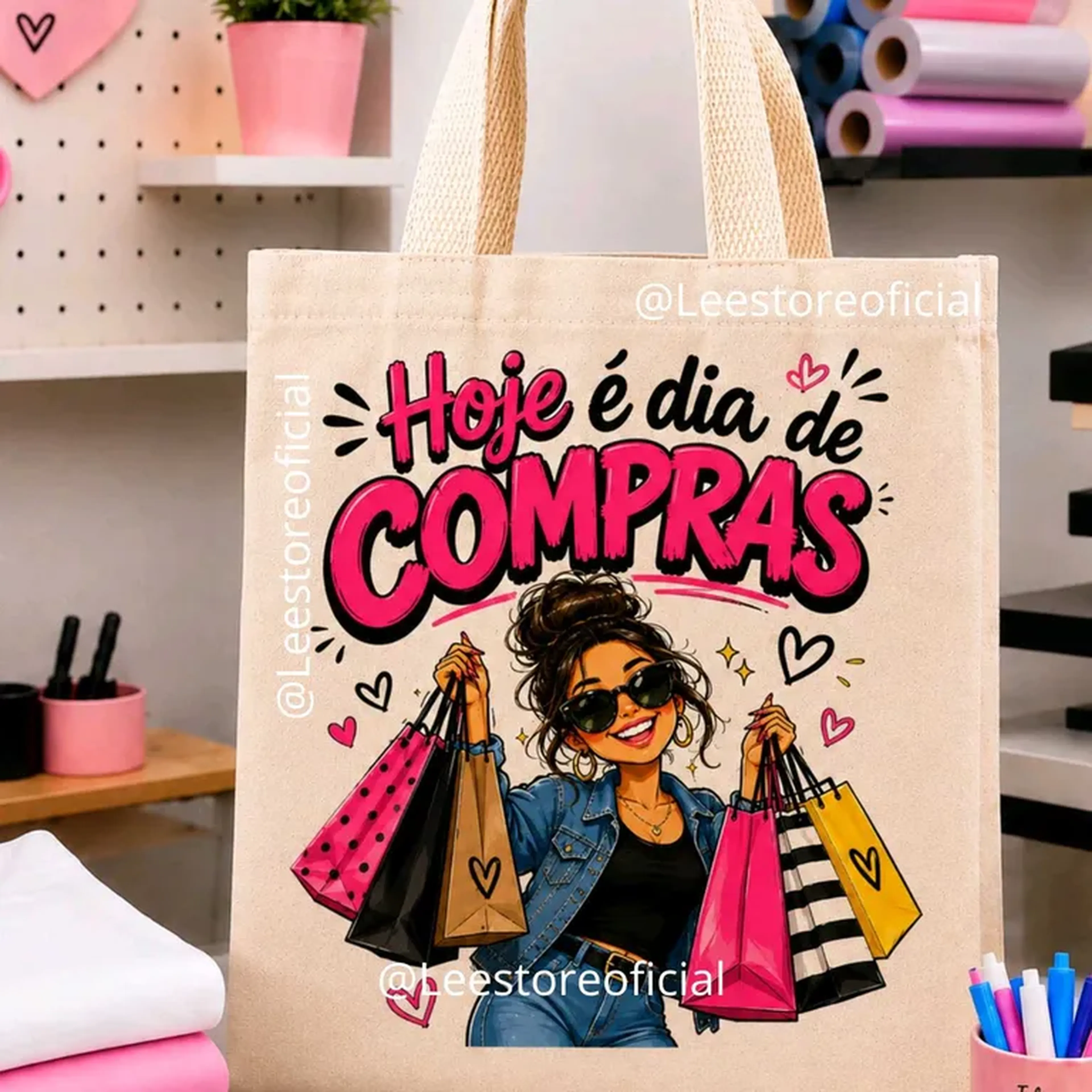 Ecobag 32x38 imagem