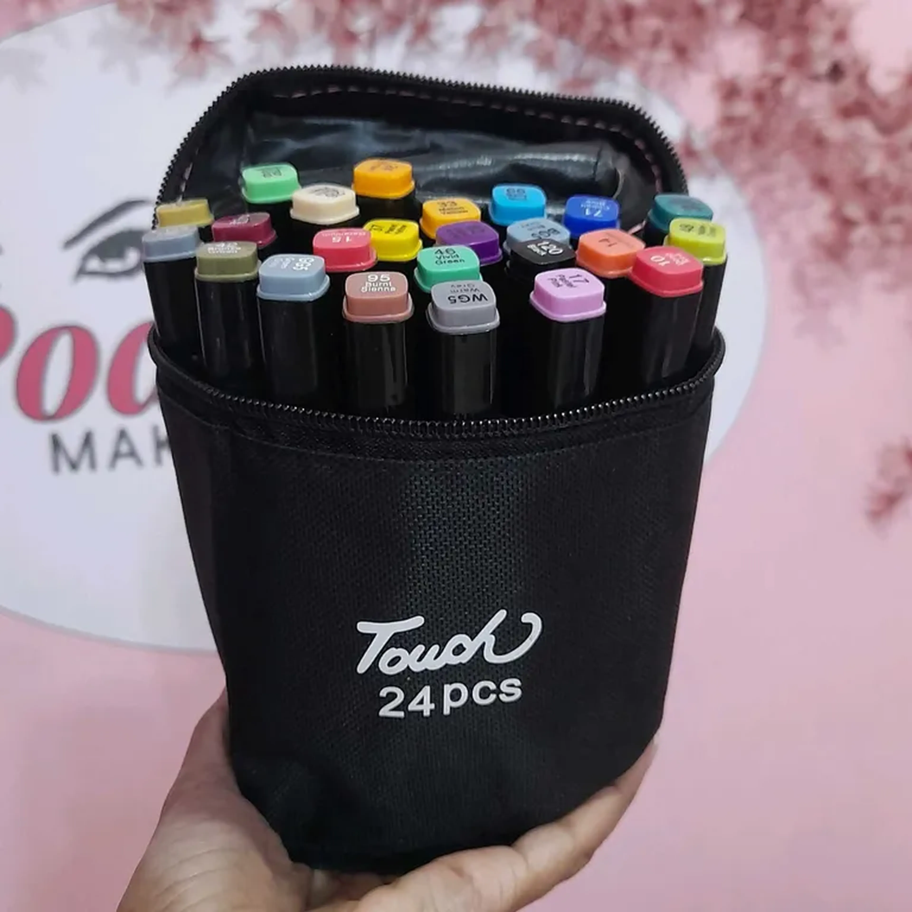 Kit canetinha Touch 24 peças imagem