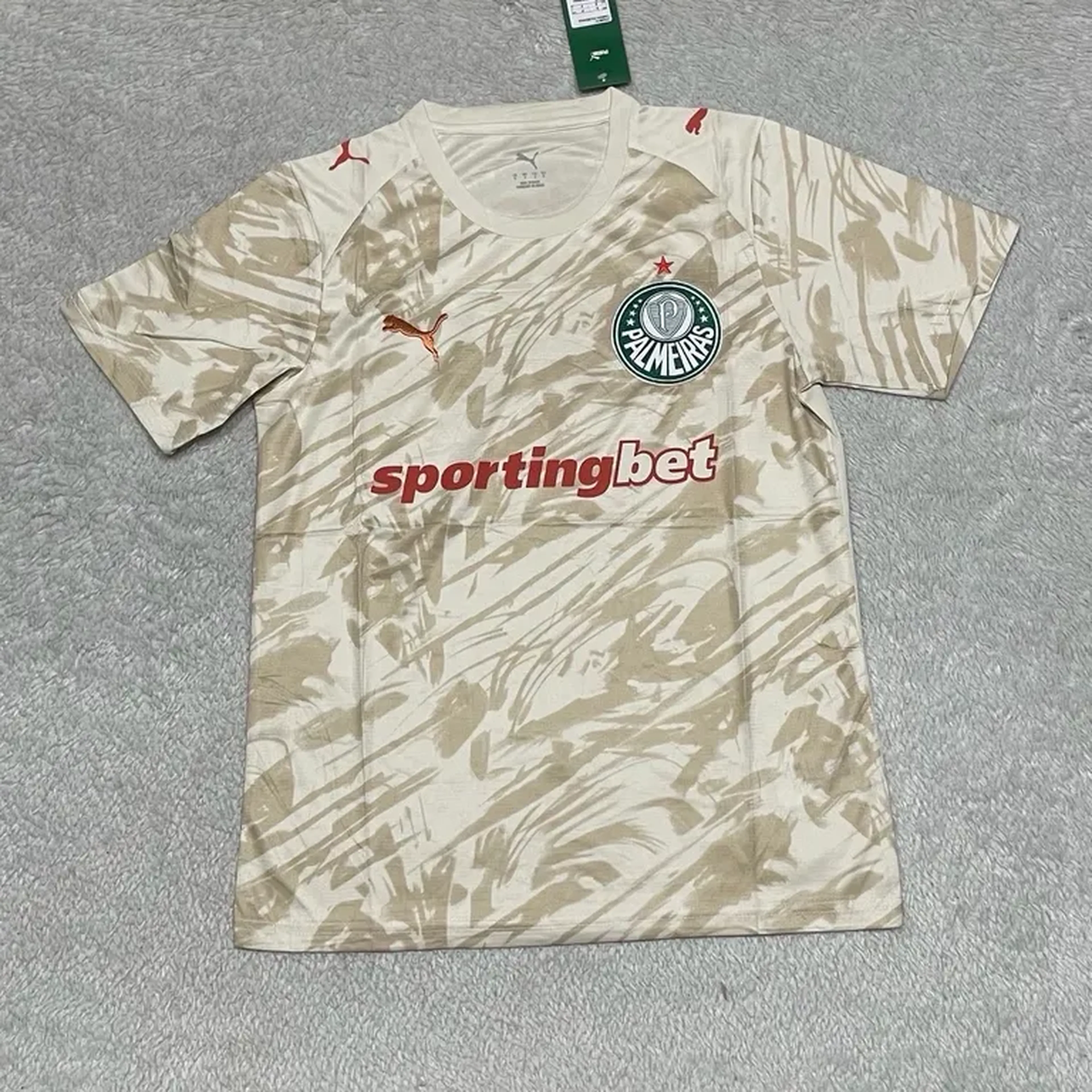 Palmeiras geleiro bege 2026 imagem